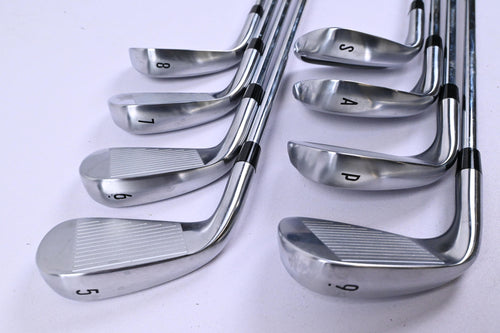 Callaway Quantum Max Irons / 5-PW+GW+SW / Regular Flex Elevate 85 Shafts