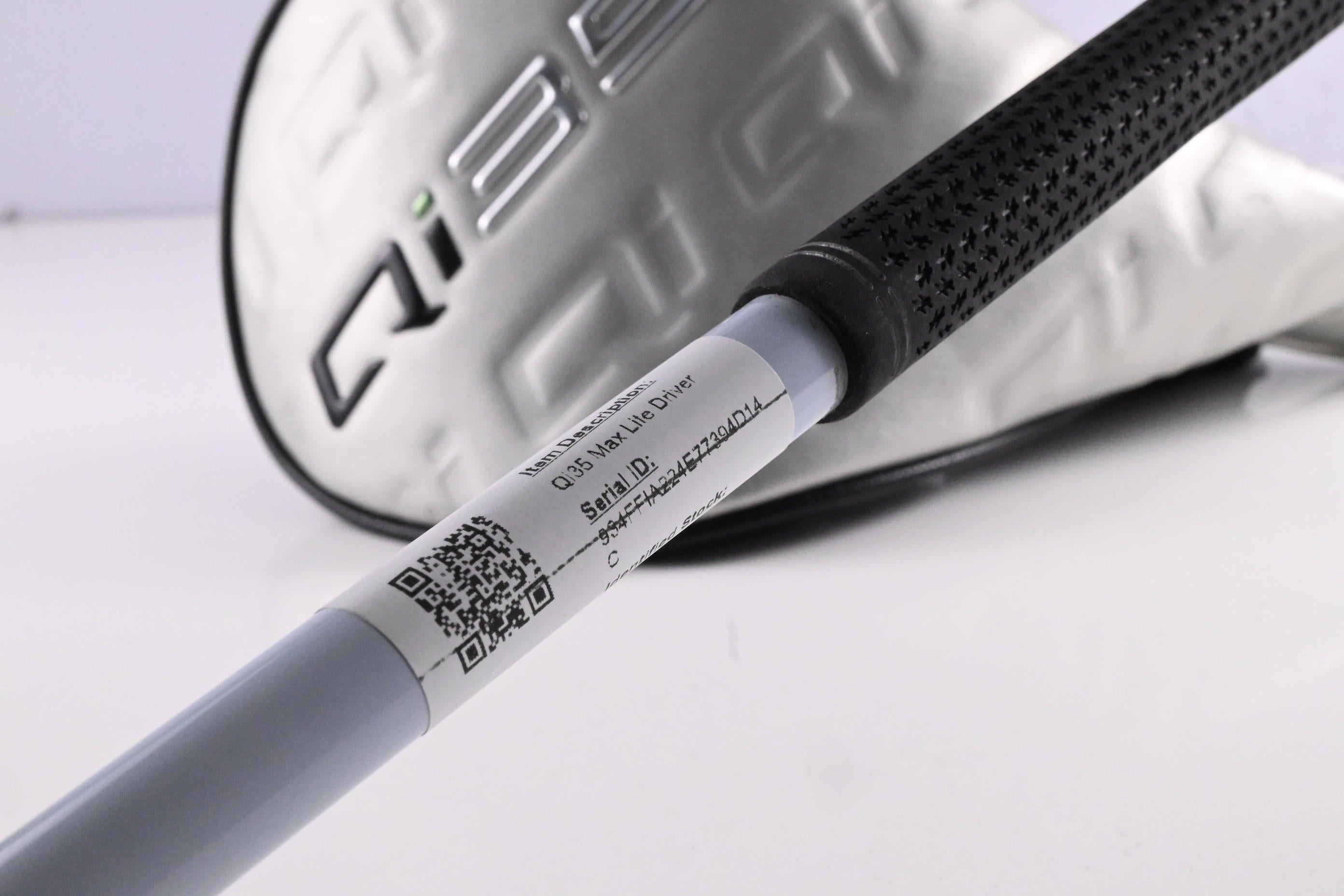 Taylormade Qi35 Max Lite Driver / 9 Degree / Stiff Flex AirSpeeder 45 Shaft