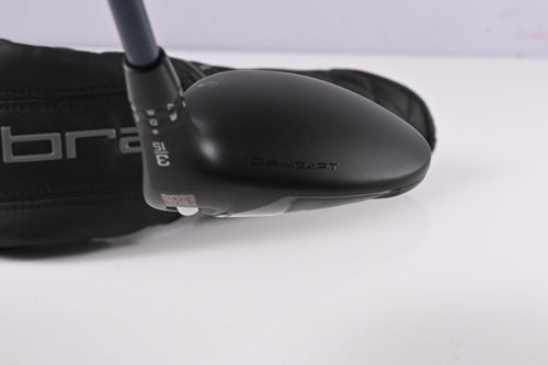 Cobra DS-Adapt X #3 Wood / 15 Degree / Stiff Flex Denali Charcoal 60 Shaft
