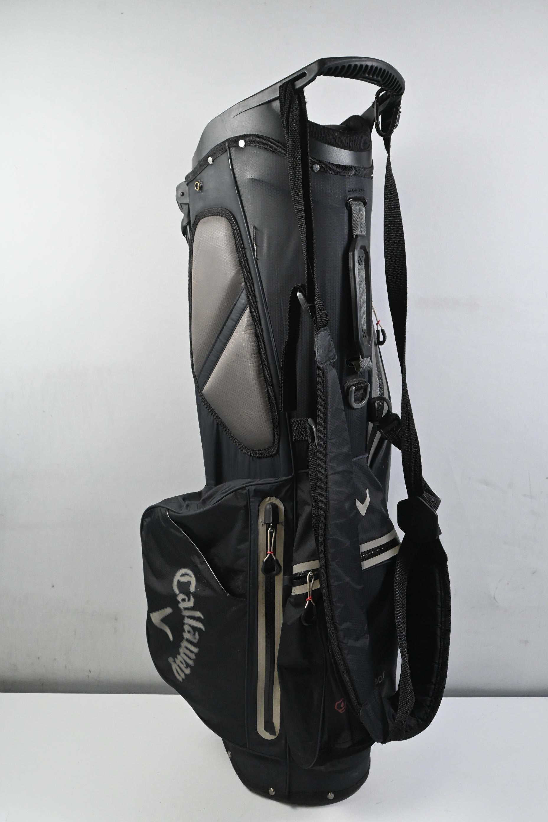 Callaway Hyper Dry C Stand Bag / 4-Way Divider / Black, Grey
