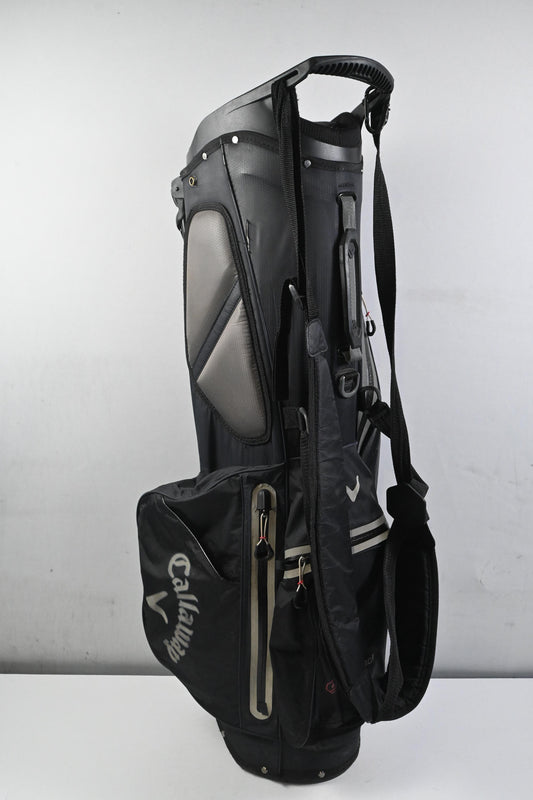 Callaway Hyper Dry C Stand Bag / 4-Way Divider / Black, Grey