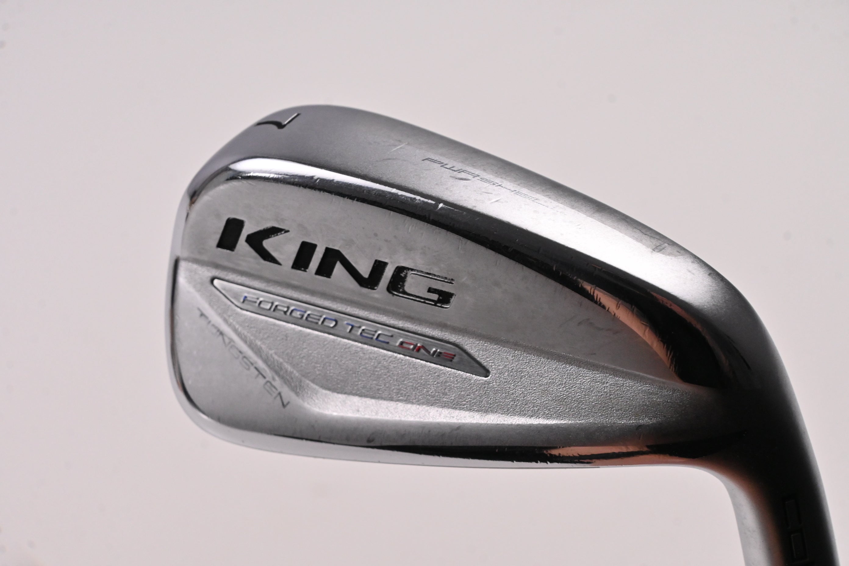 Cobra King Forged Tec One Length #7 Iron / Regular Flex KBS Tour 90 Shaft