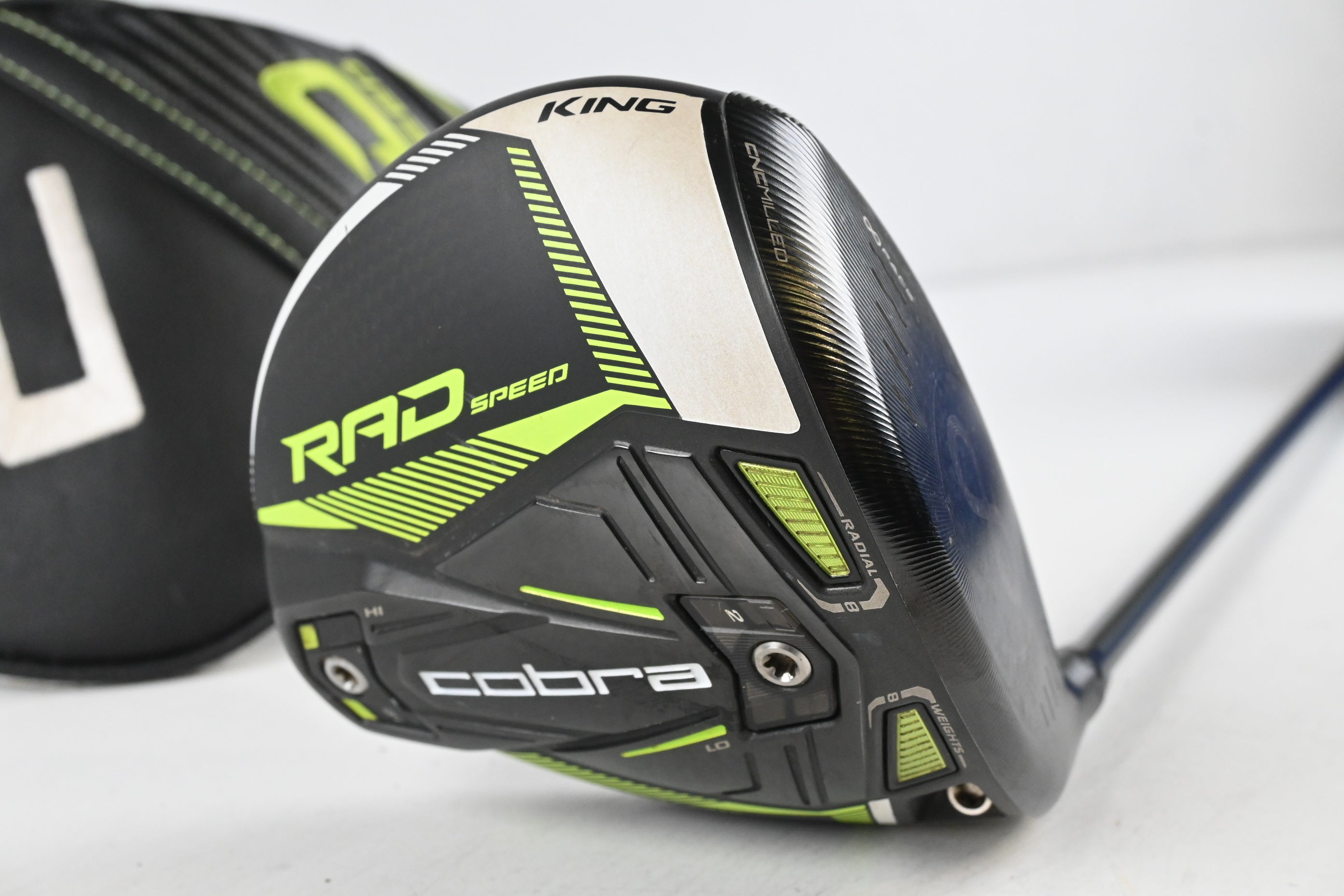 Cobra King Radspeed Driver / 10.5 Degree / Regular Flex Fujikura Pro XLR8 56