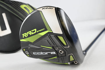 Cobra King Radspeed Driver / 10.5 Degree / Regular Flex Fujikura Pro XLR8 56