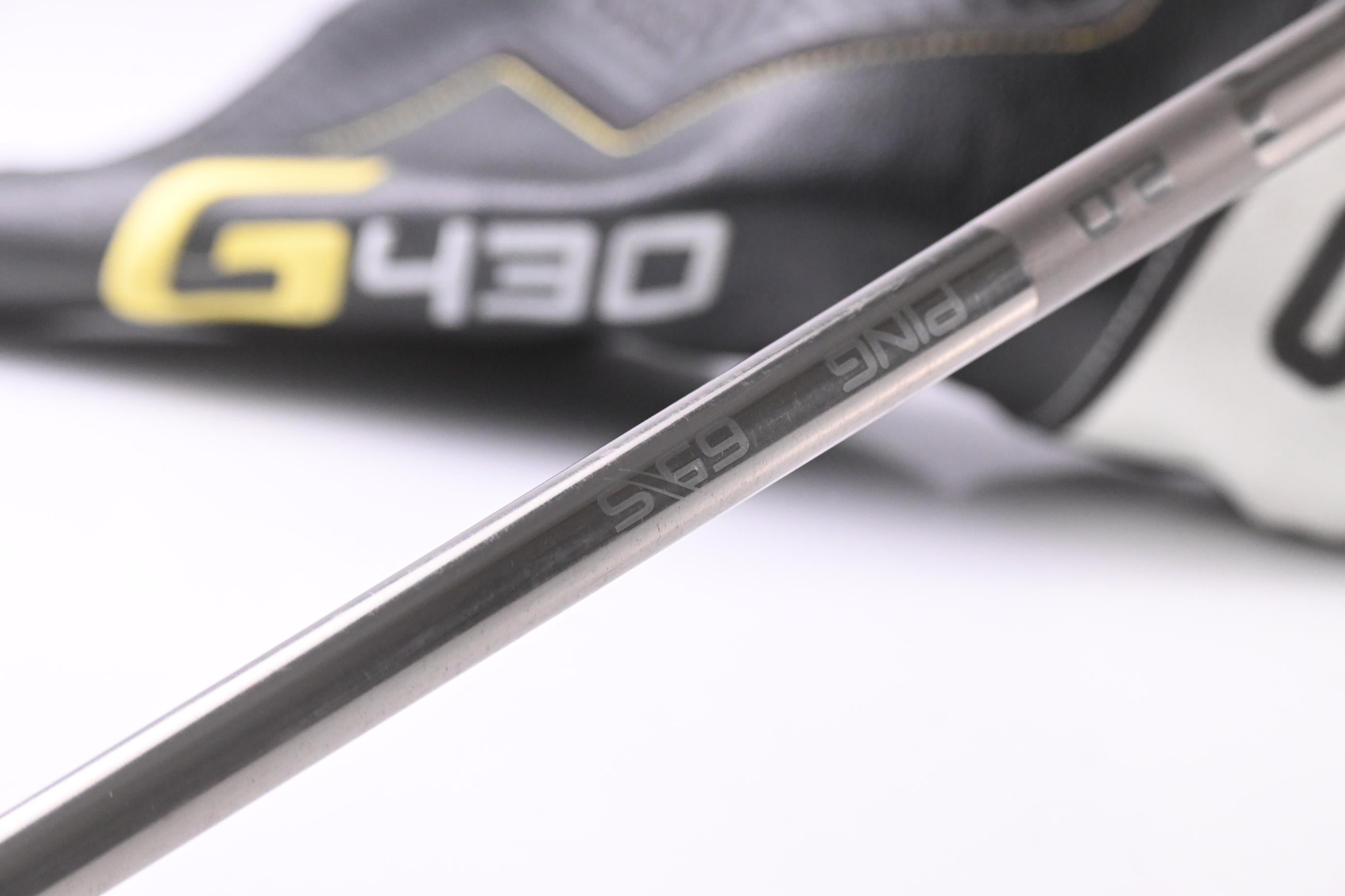 Ping G430 LST Driver / 10.5 Degree / Stiff Flex Ping Tour 2.0 Chrome 65 Shaft