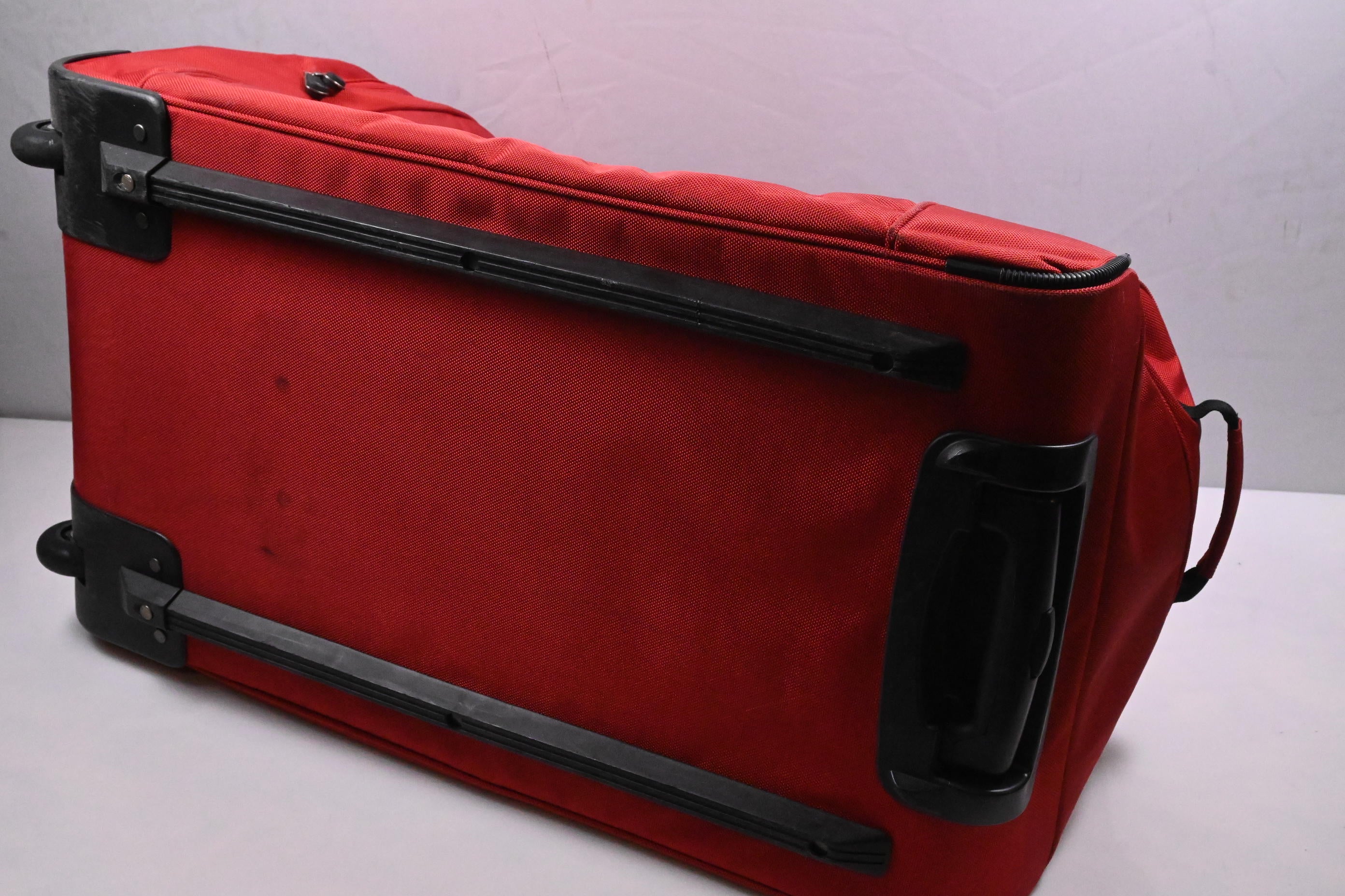 Cleveland Travel Bag / Red