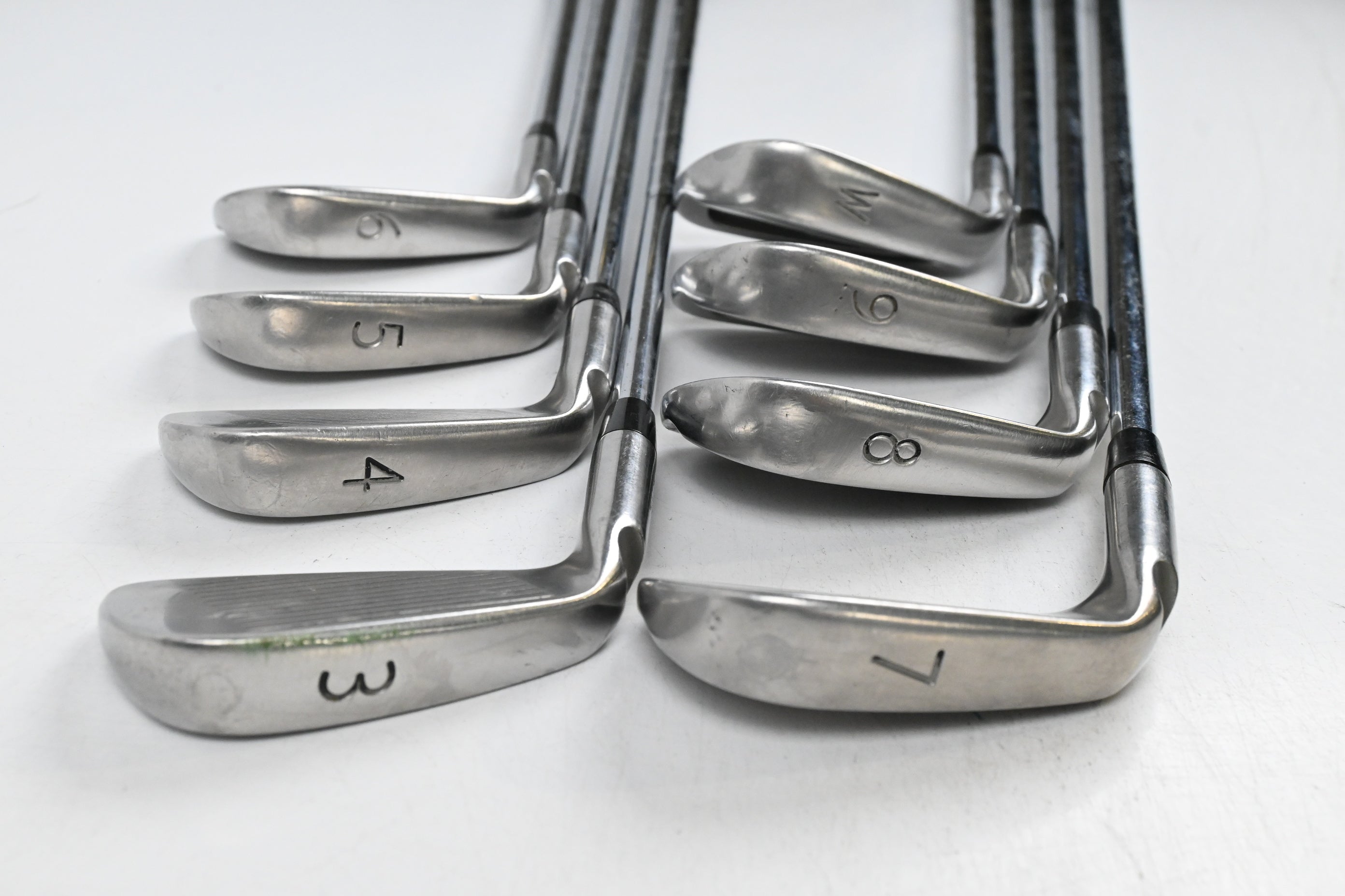 Ping S58 Irons / 3-PW / Black Dot / Stiff Flex Cushin JZ Shafts