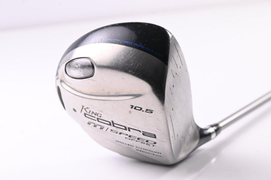 Cobra M-Speed Driver / 10.5 Degree / Senior Flex SpeederNX TCS 50 Shaft