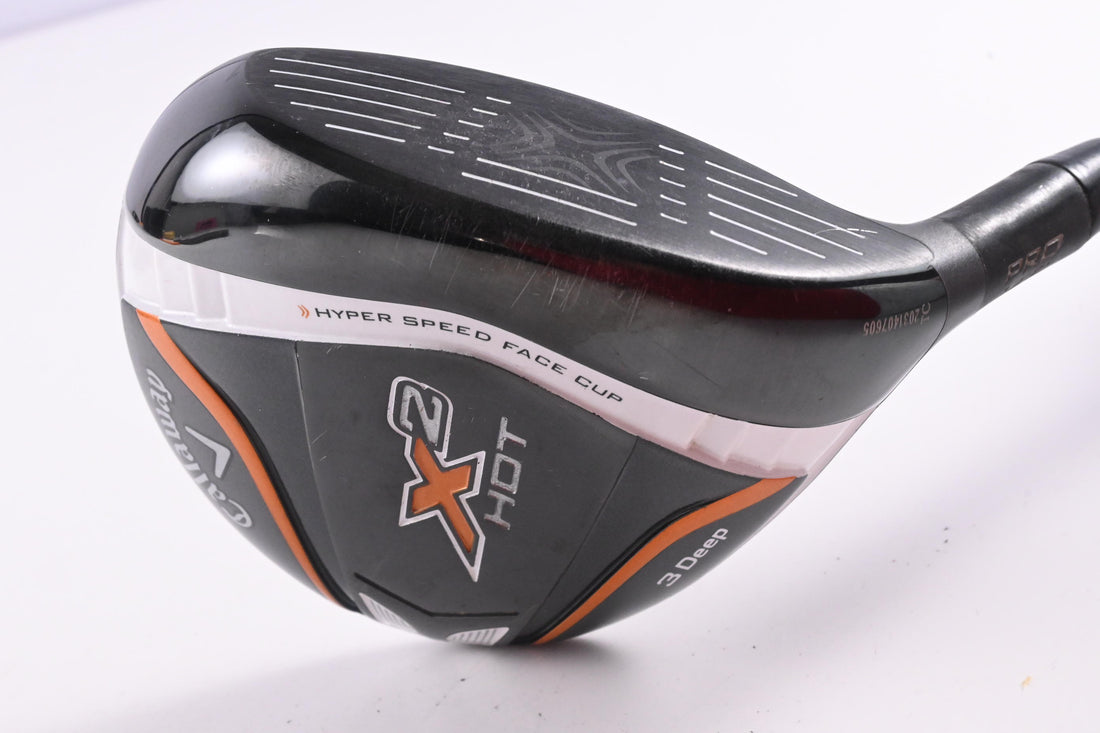 Tour Issue Callaway X2 Hot Pro Deep #3 Wood / 14.5 Degree / X-Flex Diamana 70