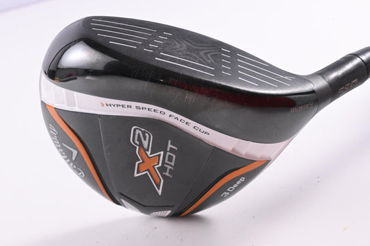 Tour Issue Callaway X2 Hot Pro Deep #3 Wood / 14.5 Degree / X-Flex Diamana 70