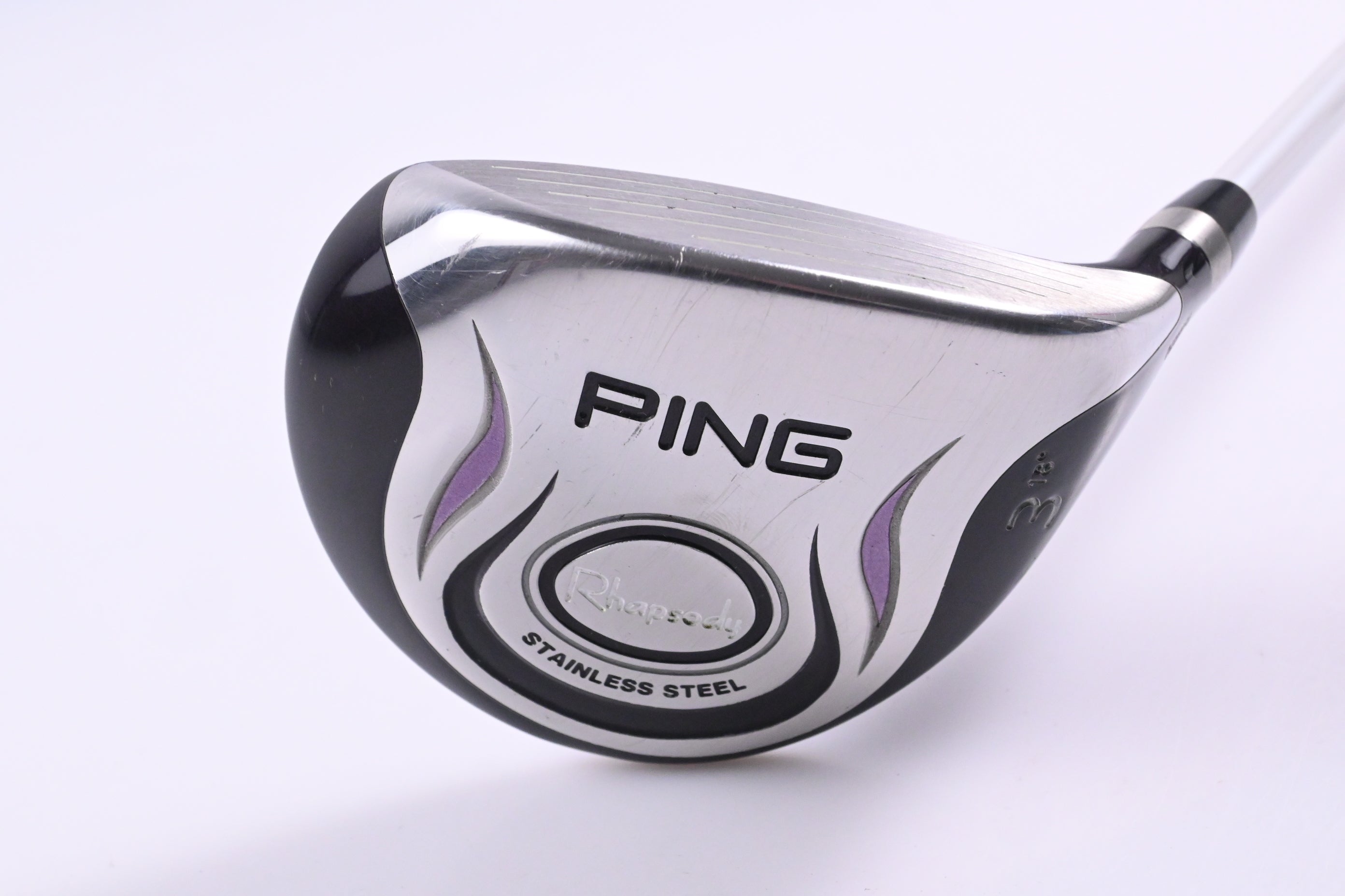 Ladies Ping Rhapsody #3 Wood / 18 Degree / Ladies Flex Ping ULT 129 Shaft
