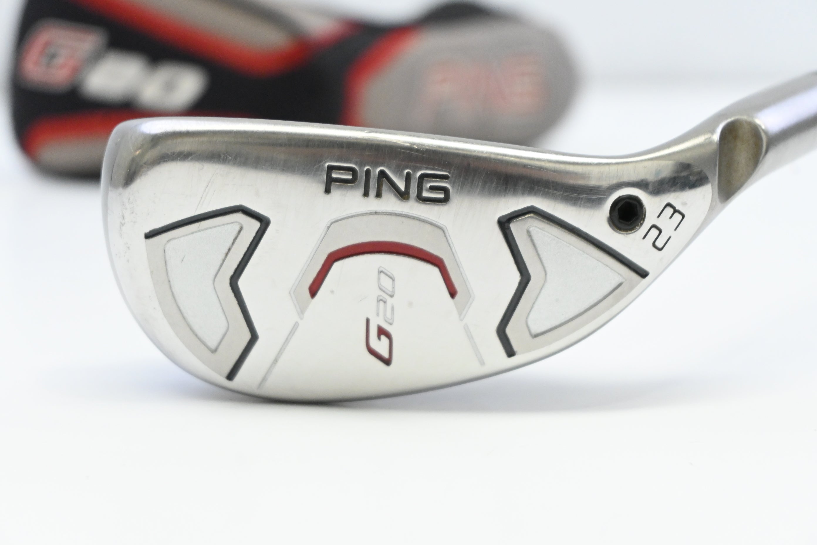 Ping G20 #4 Hybrid / 23 Degree / Regular Flex Ping TFC 169 Shaft