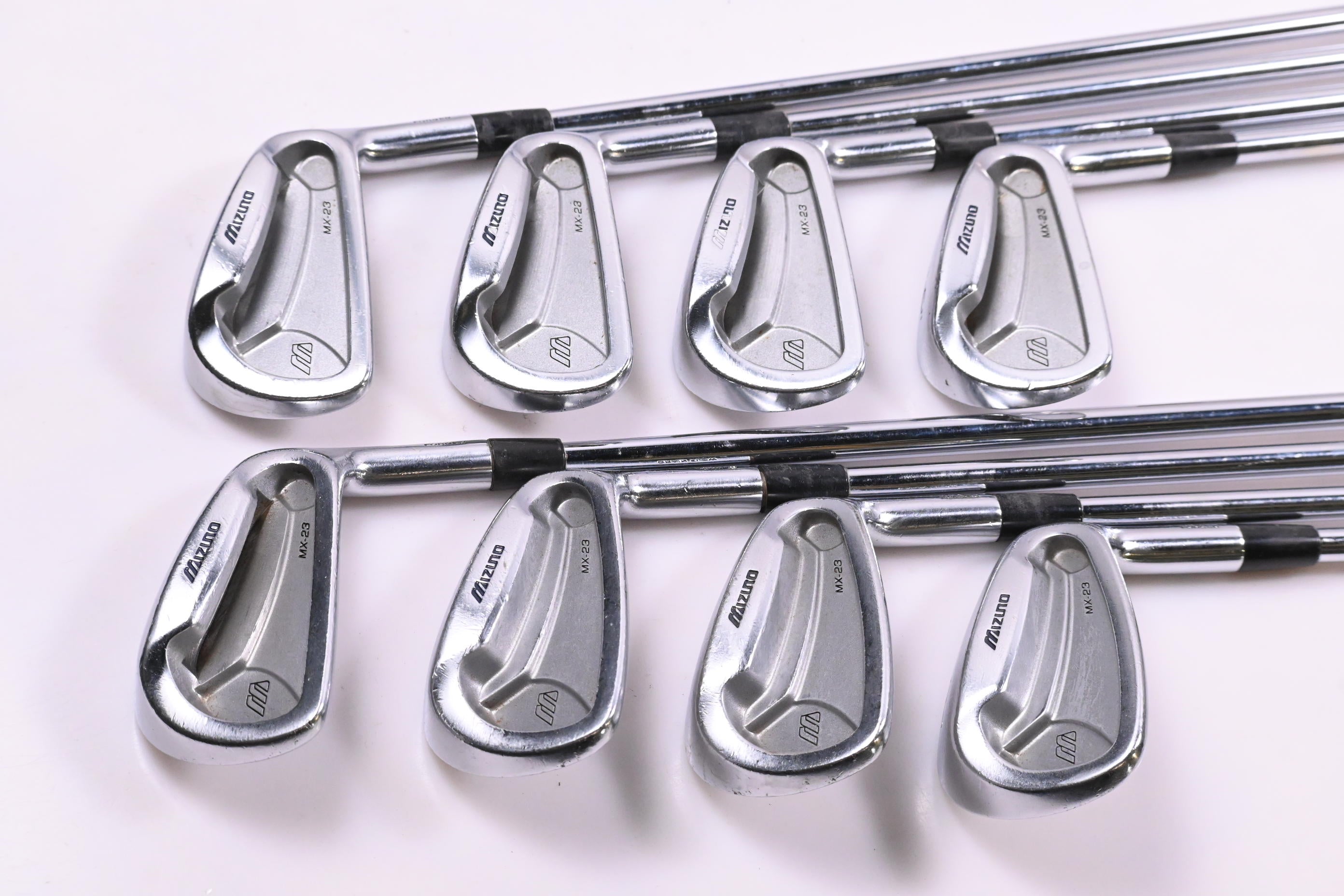 Mizuno MX-23 Irons / 3-PW / Regular Flex Dynamic Gold Lite R300 Shafts