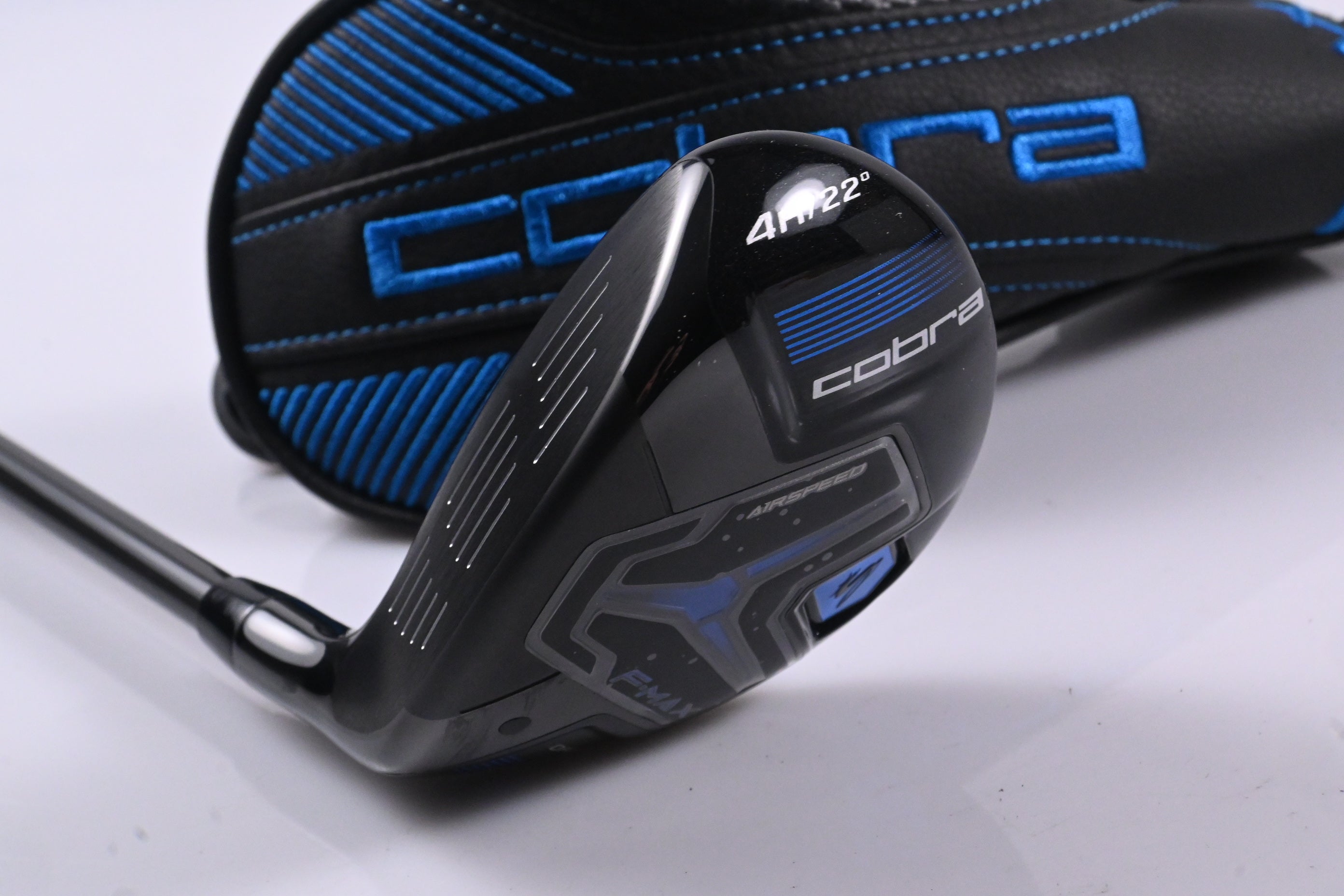 Left Hand Cobra F-Max Airspeed #4 Hybrid / 22 Degree / Regular Flex Air Speed 50
