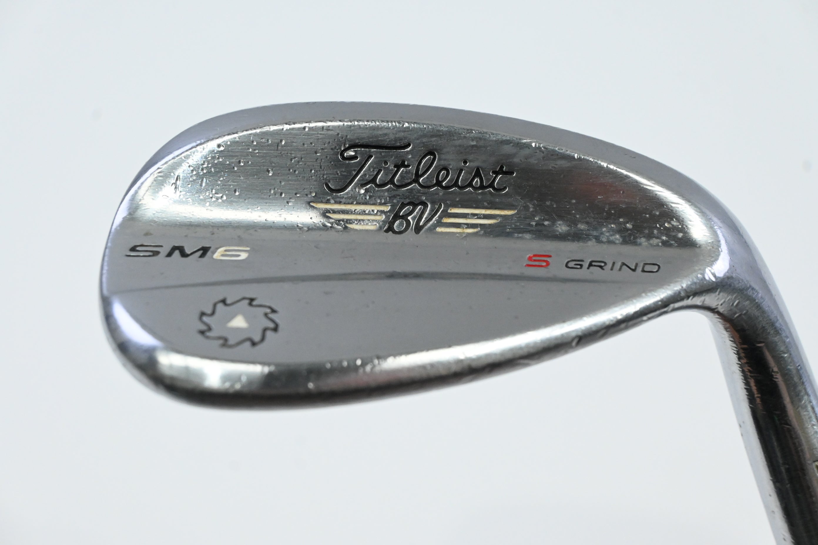 Titleist Vokey SM6 Lob Wedge / 58 Degree / Wedge Flex Titleist Vokey SM6 Shaft