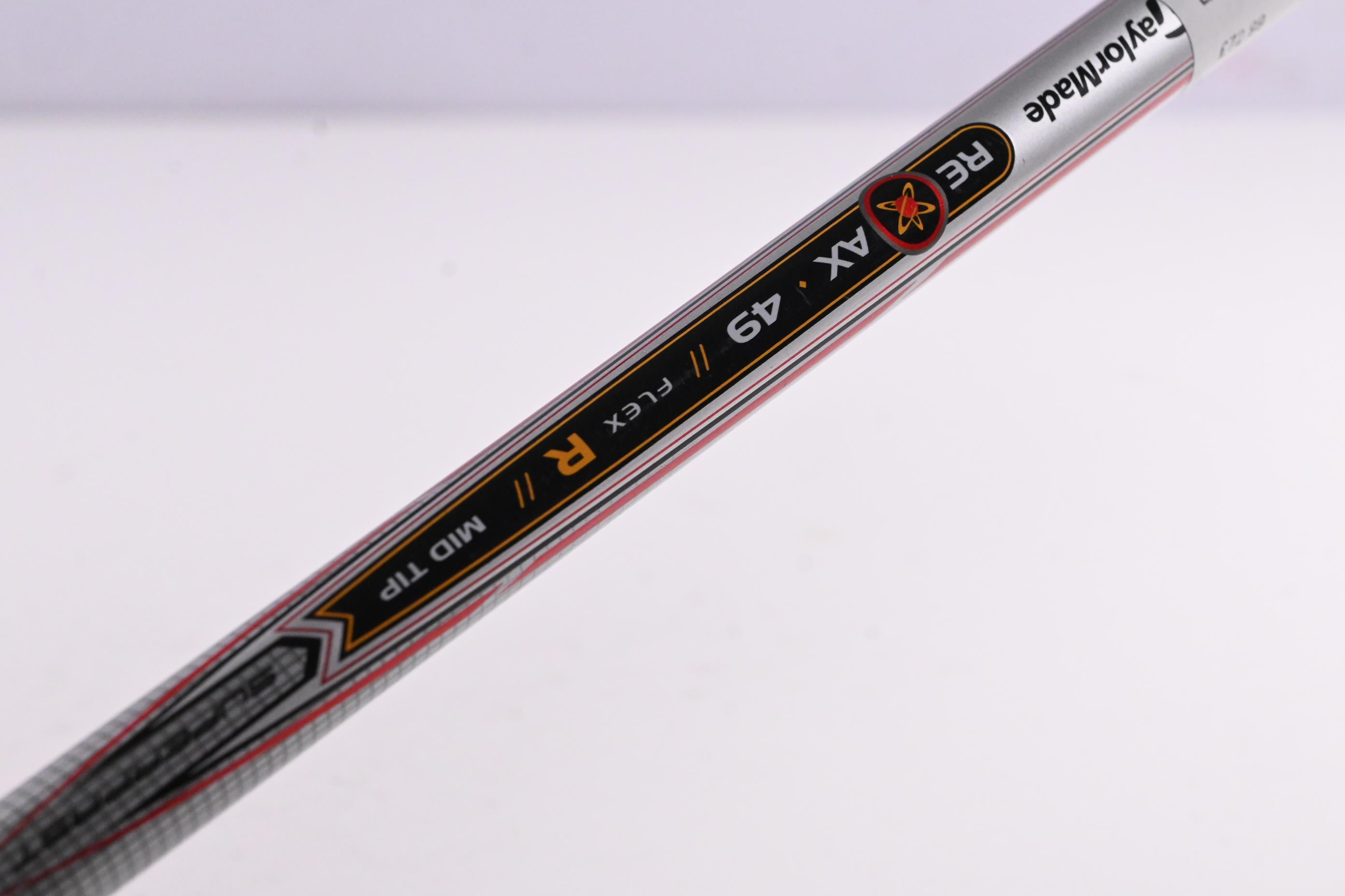 Taylormade Burner 2008 Driver / 10.5 Degree / Regular Flex Taylormade Reax 49