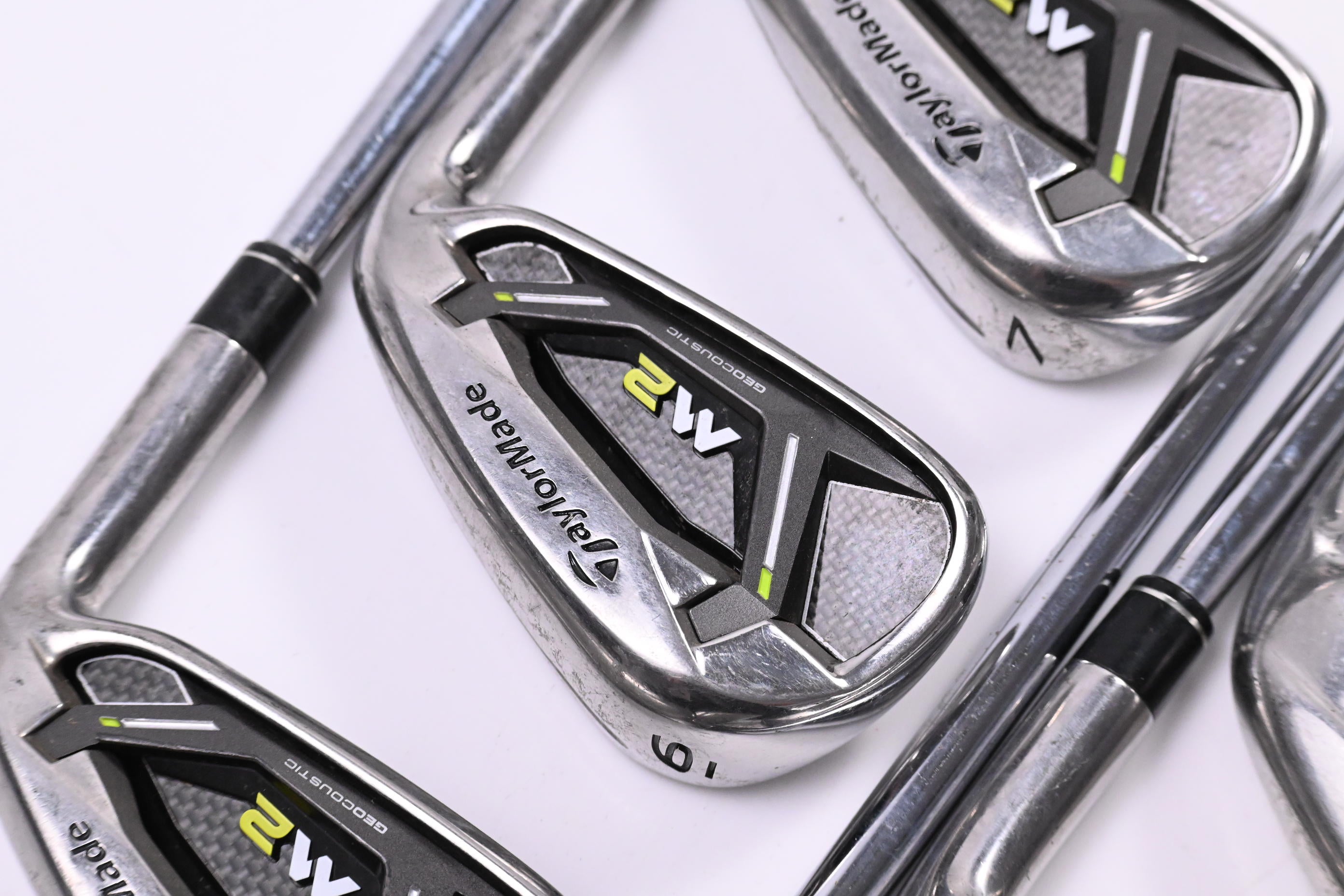 Taylormade M2 2019 Irons / 5-PW+SW / Regular Flex REAX Steel 88 Shafts