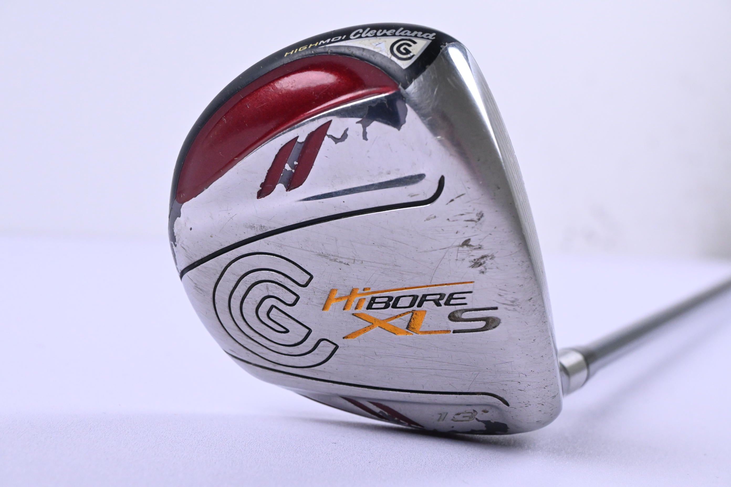 Cleveland HiBore XLS #3 Wood / 13 Degree / Regular Flex Fit-On Gold 55 Shaft