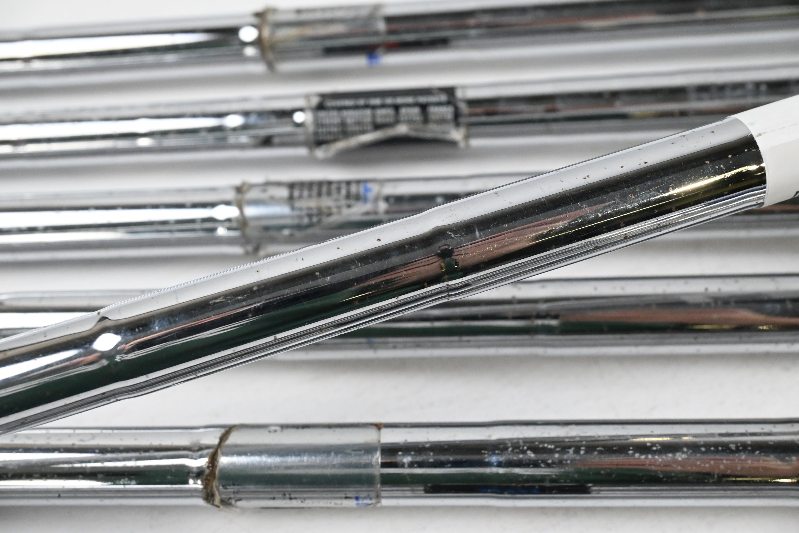 Ping S58 Irons / 3-PW / Black Dot / Stiff Flex Cushin JZ Shafts