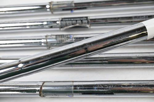 Ping S58 Irons / 3-PW / Black Dot / Stiff Flex Cushin JZ Shafts