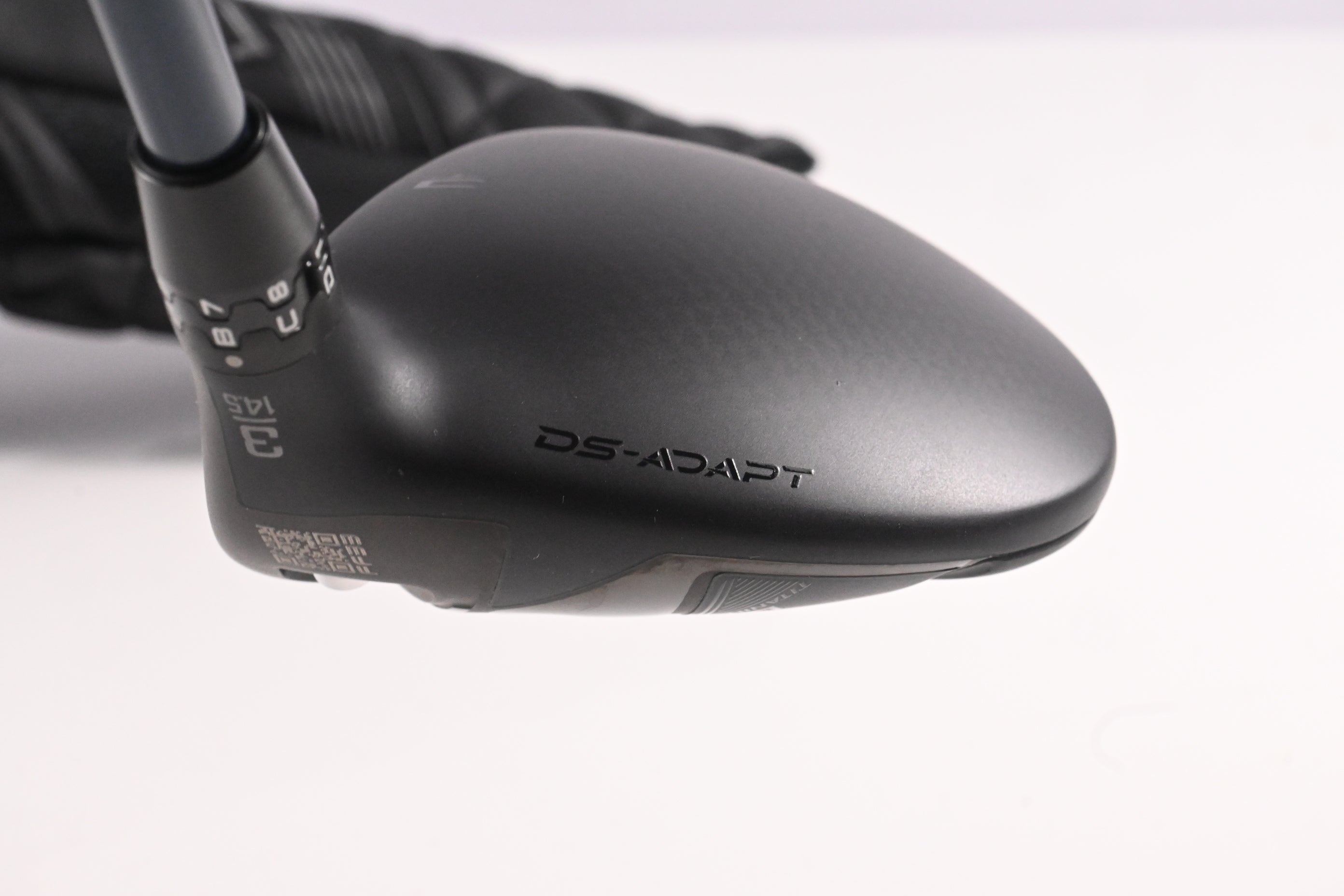 Cobra DS-Adapt LS Titanium #3 Wood / 14.5 Degree / Regular Flex Denali Blue 60
