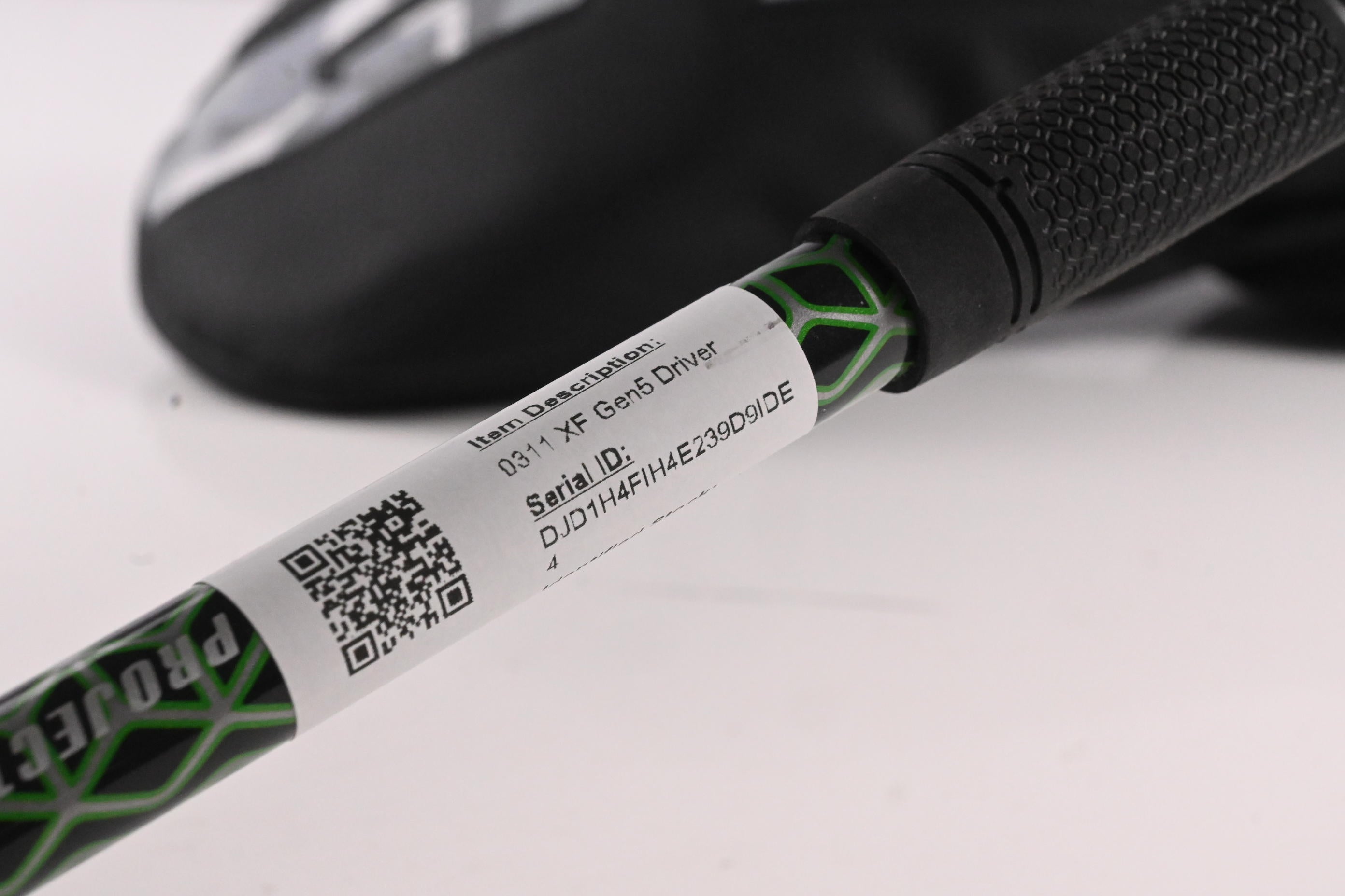 PXG 0311 XF Gen5 Driver / 10.5 Degree / Regular Flex Cypher 40 Shaft