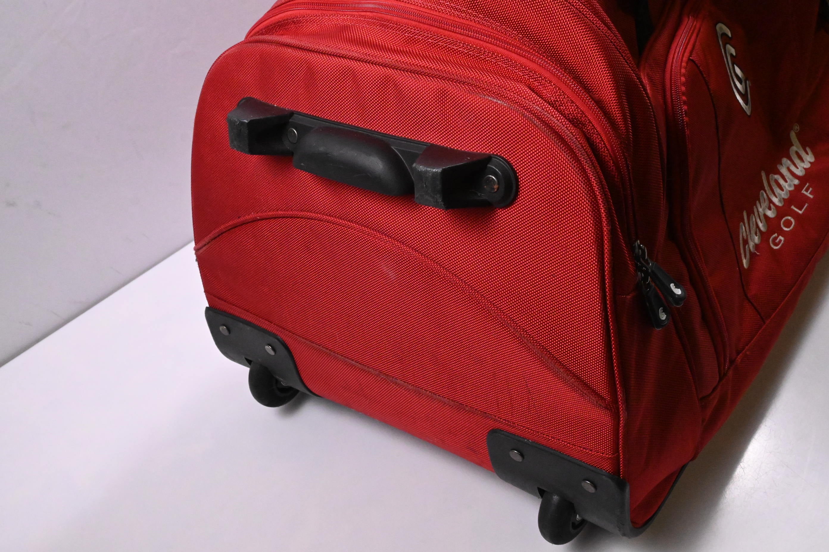 Cleveland Travel Bag / Red