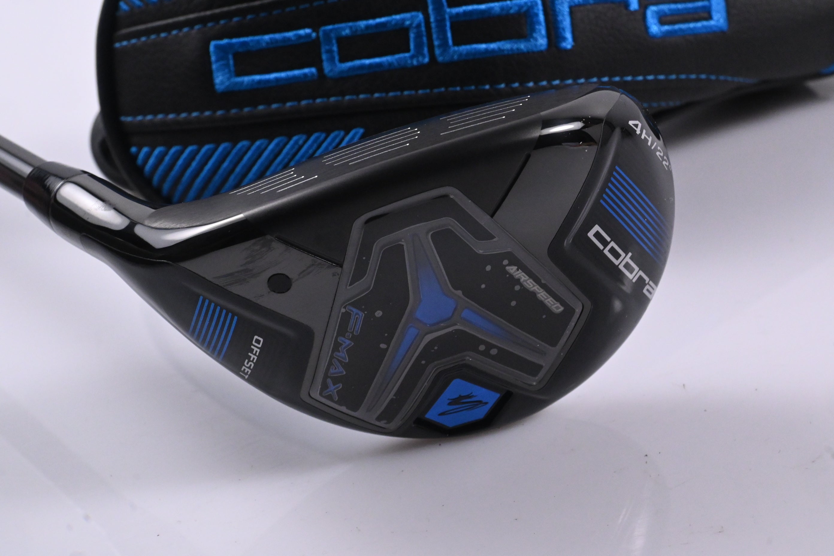 Left Hand Cobra F-Max Airspeed #4 Hybrid / 22 Degree / Regular Flex Air Speed 50