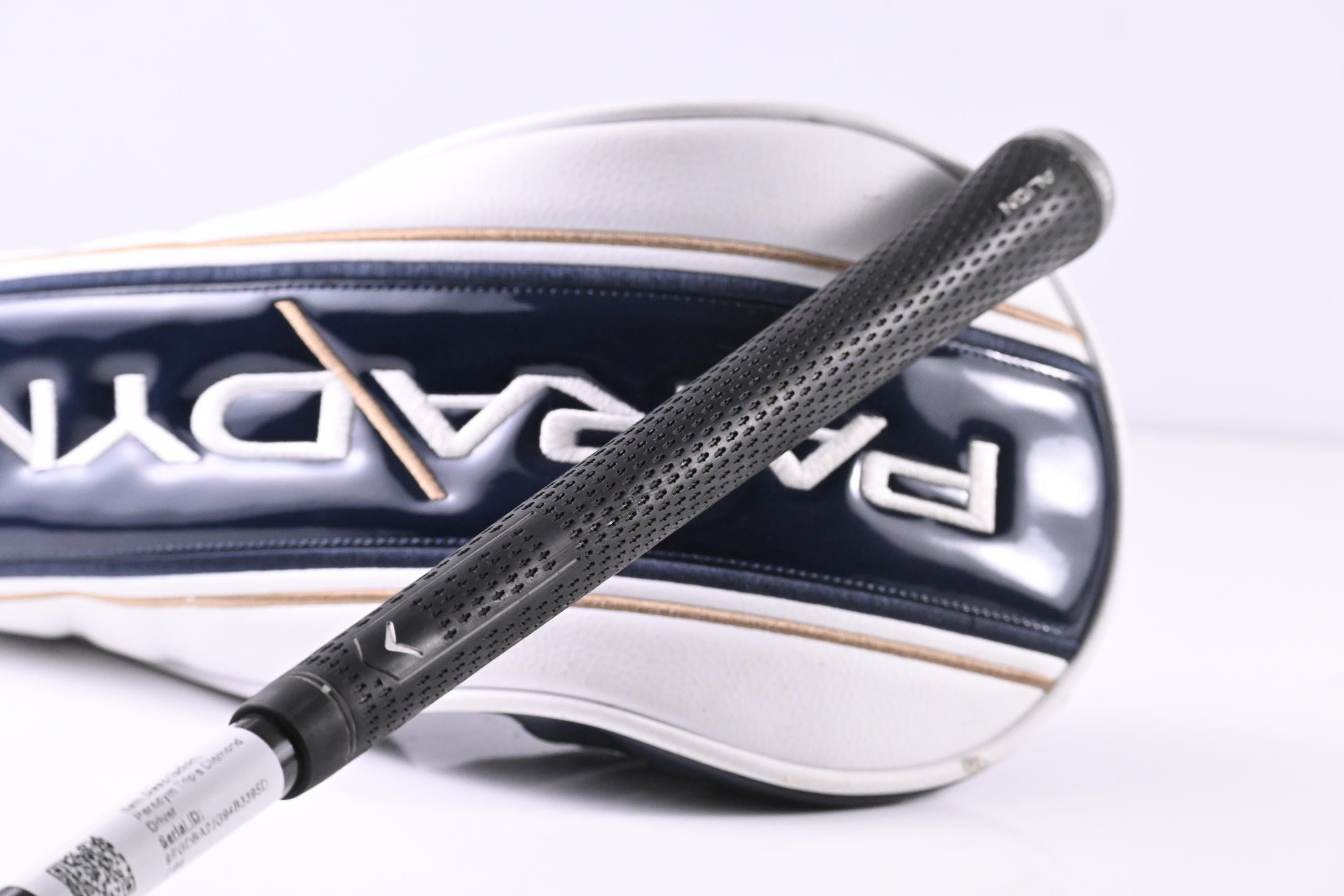 Callaway Paradym Triple Diamond Driver / 9 Degree / Stiff Flex Evenflow Riptide