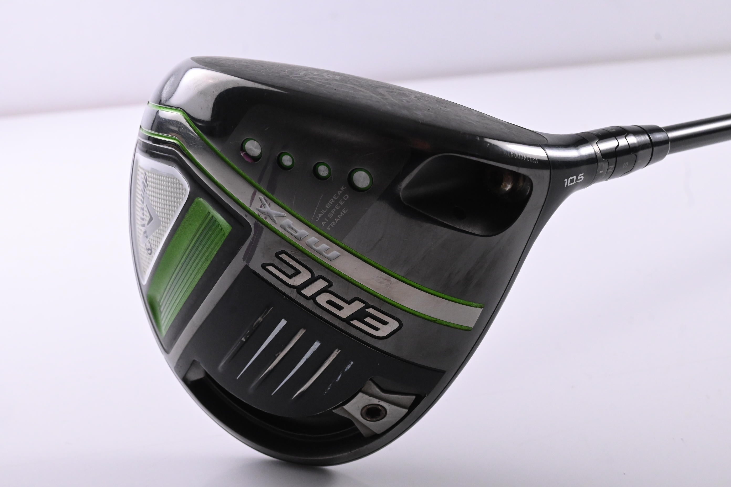 Callaway Epic Max Driver / 10.5 Degree / Regular Flex Cypher 40 Shaft