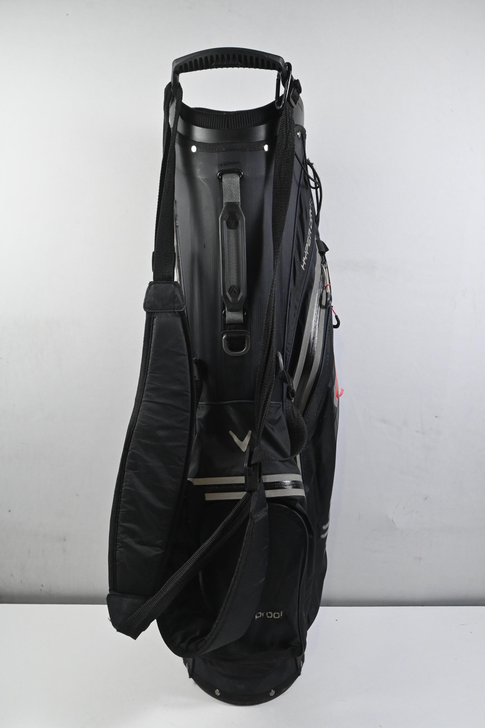Callaway Hyper Dry C Stand Bag / 4-Way Divider / Black, Grey