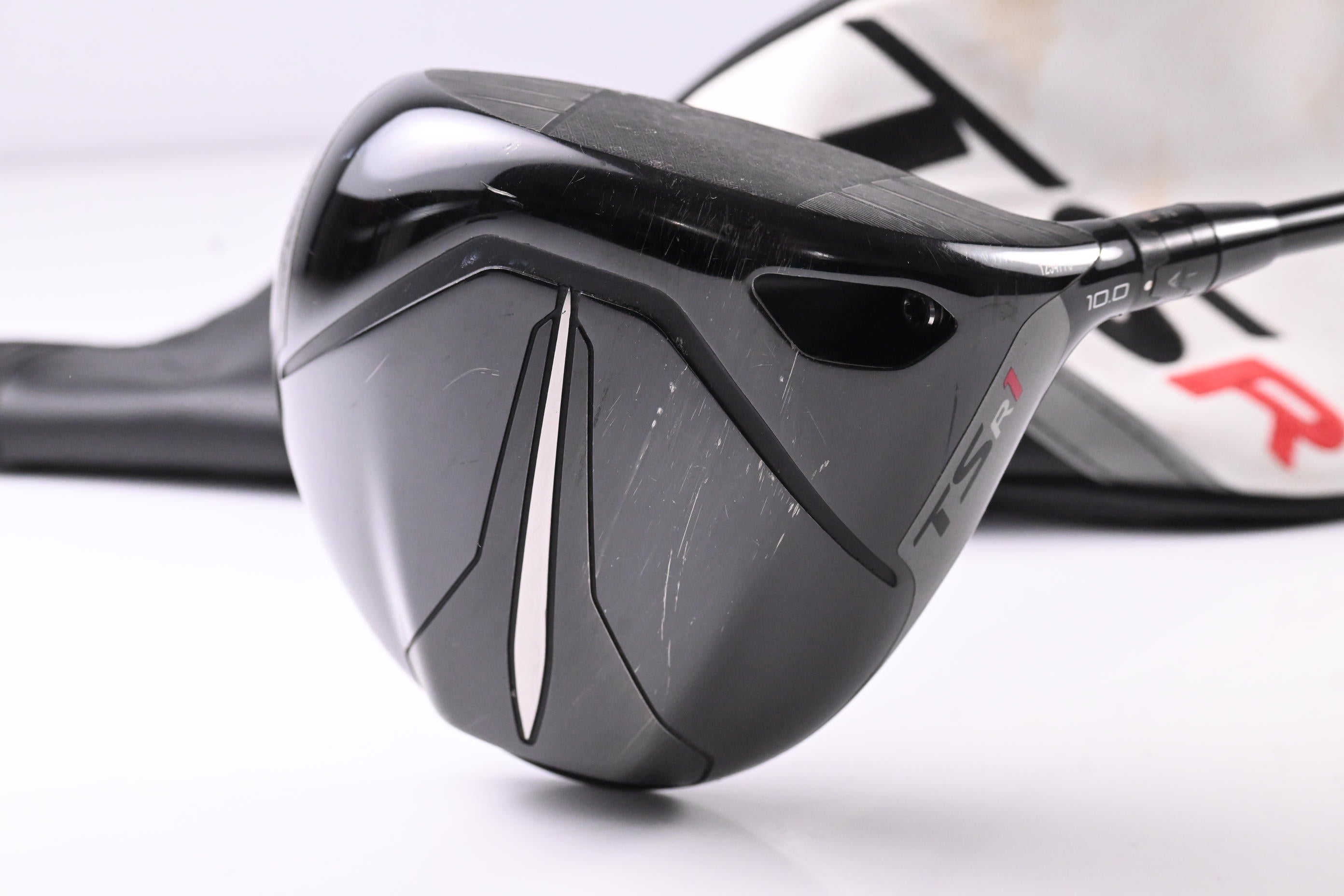 Titleist TSR1 Driver / 10 Degree / Regular Flex HZRDUS Smoke RDX Black 60 Shaft