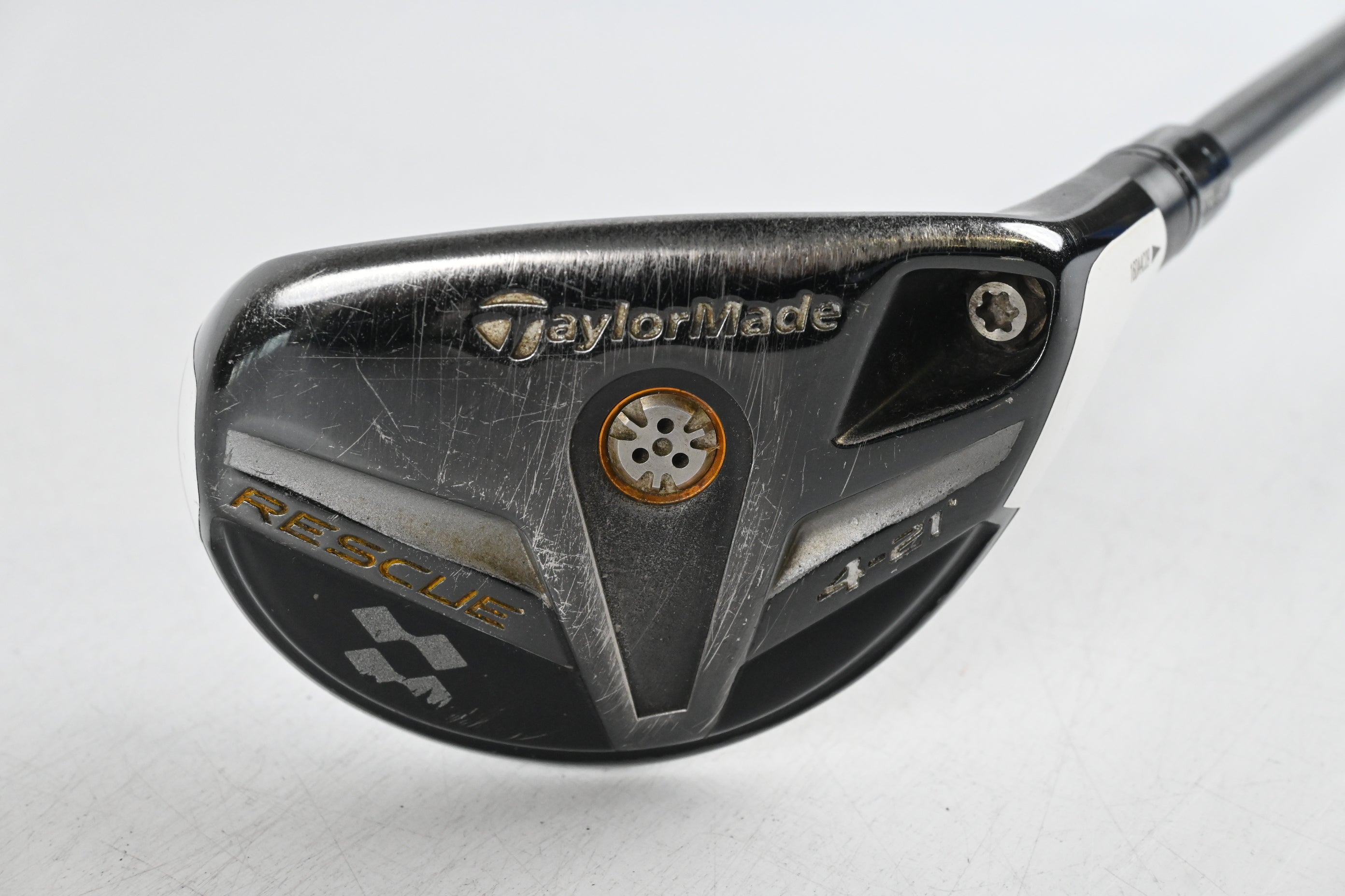 Taylormade Rescue 11 #4 Hybrid / 21 Degree / Stiff Flex Aldila RIP 65 Shaft