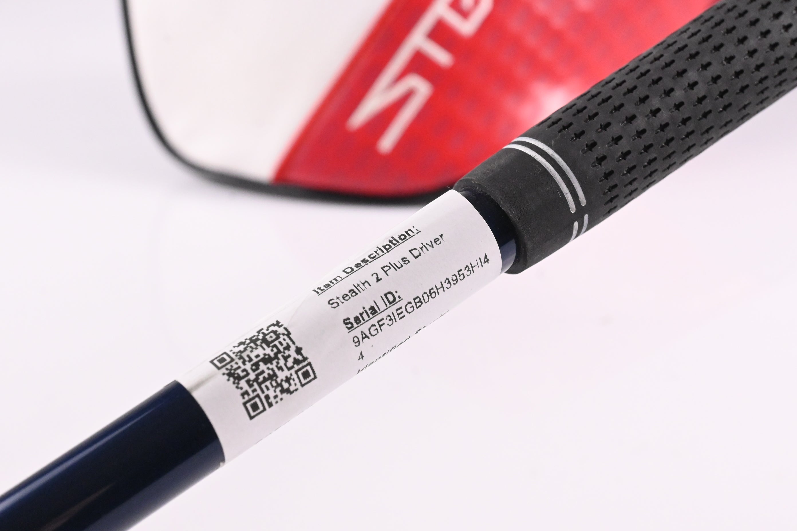 Taylormade Stealth 2 Plus Driver / 9 Degree / Regular Flex Ventus Blue 5 Shaft