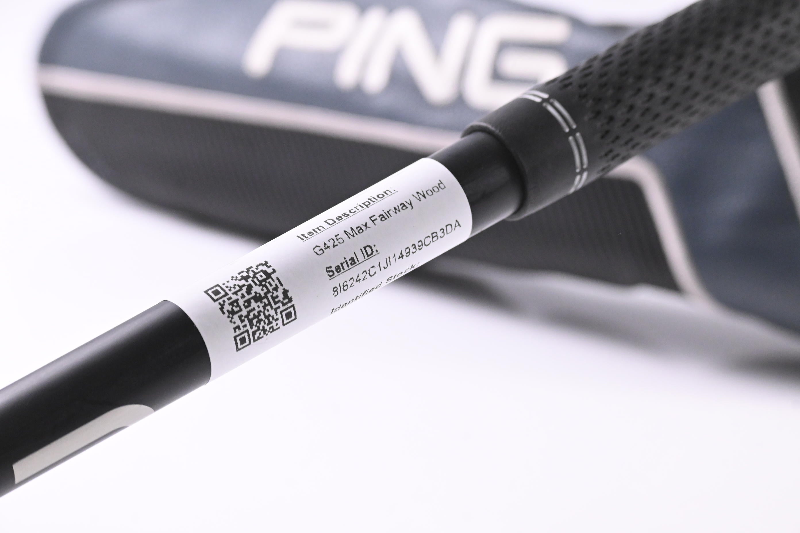 Ping G425 Max #3 Wood / 14.5 Degree / Stiff Flex Ping Alta CB Slate 65 Shaft