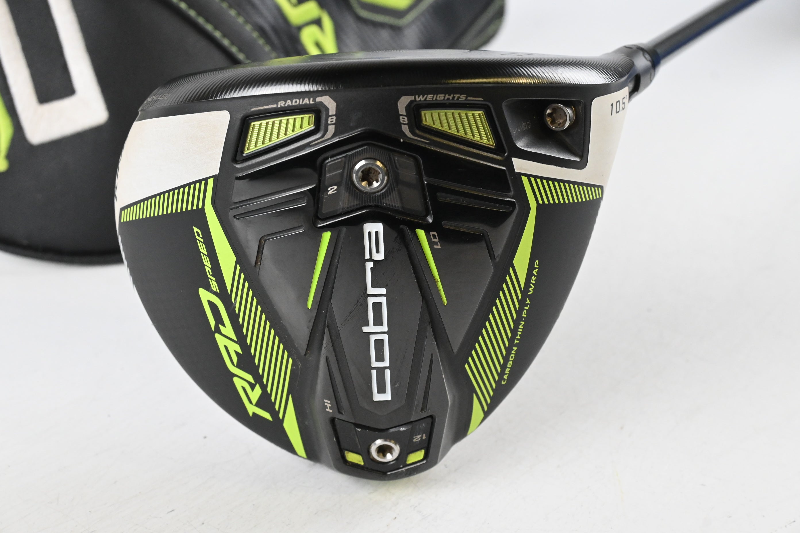 Cobra King Radspeed Driver / 10.5 Degree / Regular Flex Fujikura Pro XLR8 56