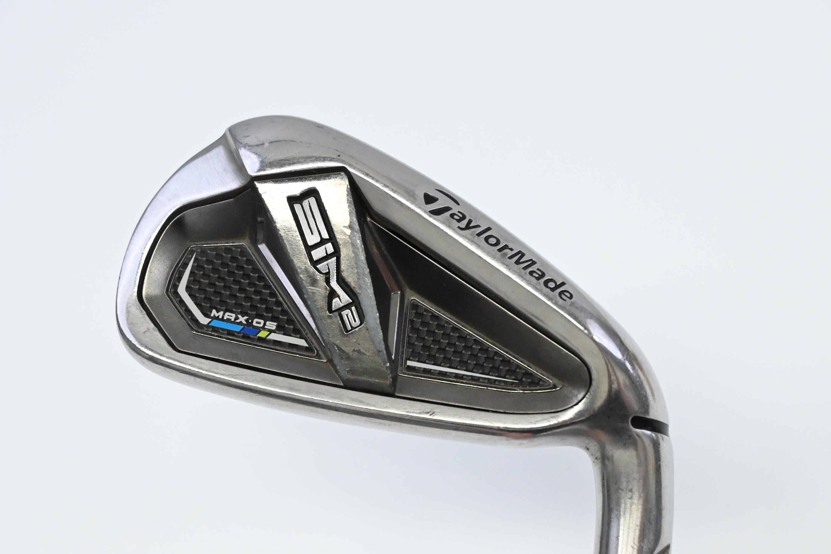 Taylormade SIM2 Max OS #4 Iron / 18 Degree / Regular Flex KBS Max MT 85 Shaft