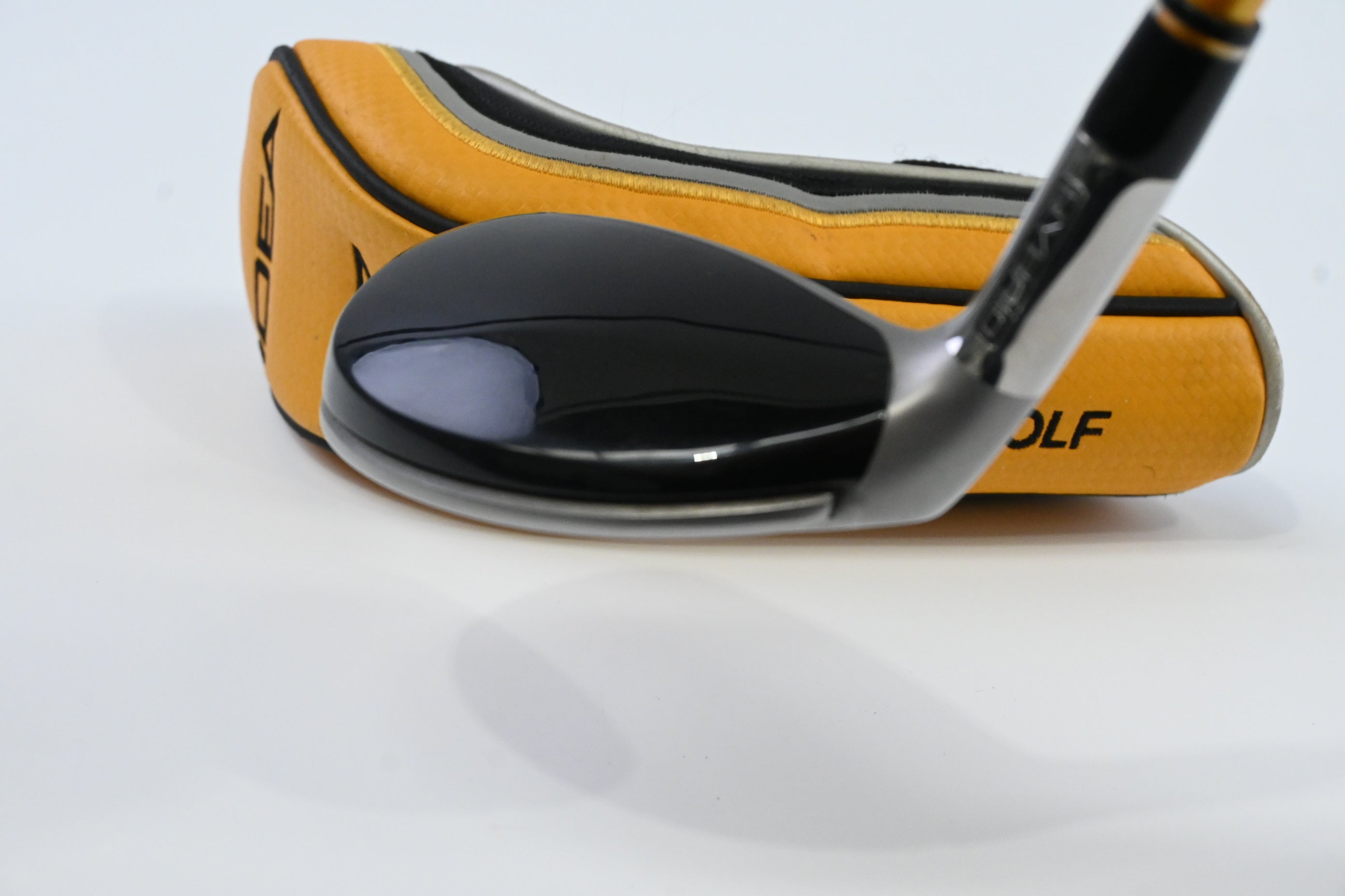 Left Hand Adams Idea A7 #2 Hybrid / 17 Degree / Stiff Flex UST ProForce Shaft