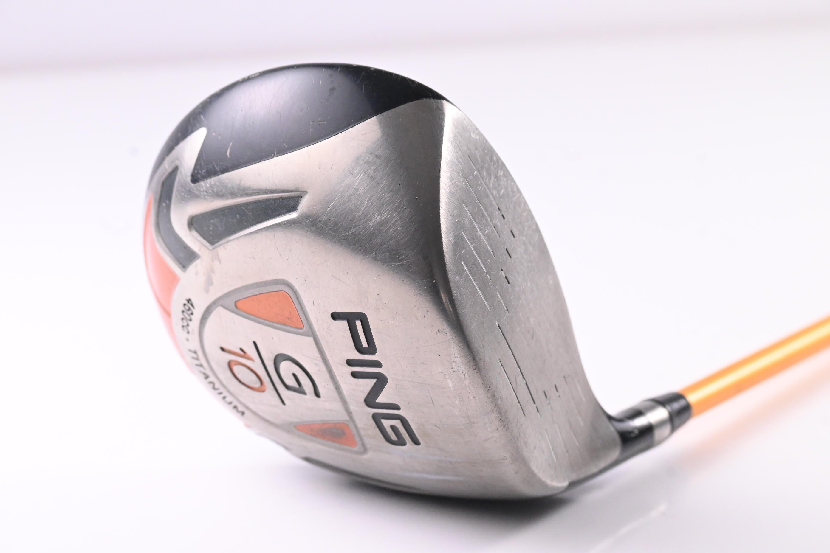 Ping G10 Driver / 10.5 Degree / X-Flex UST Mamiya Proforce V2 Yellow 67 Shaft