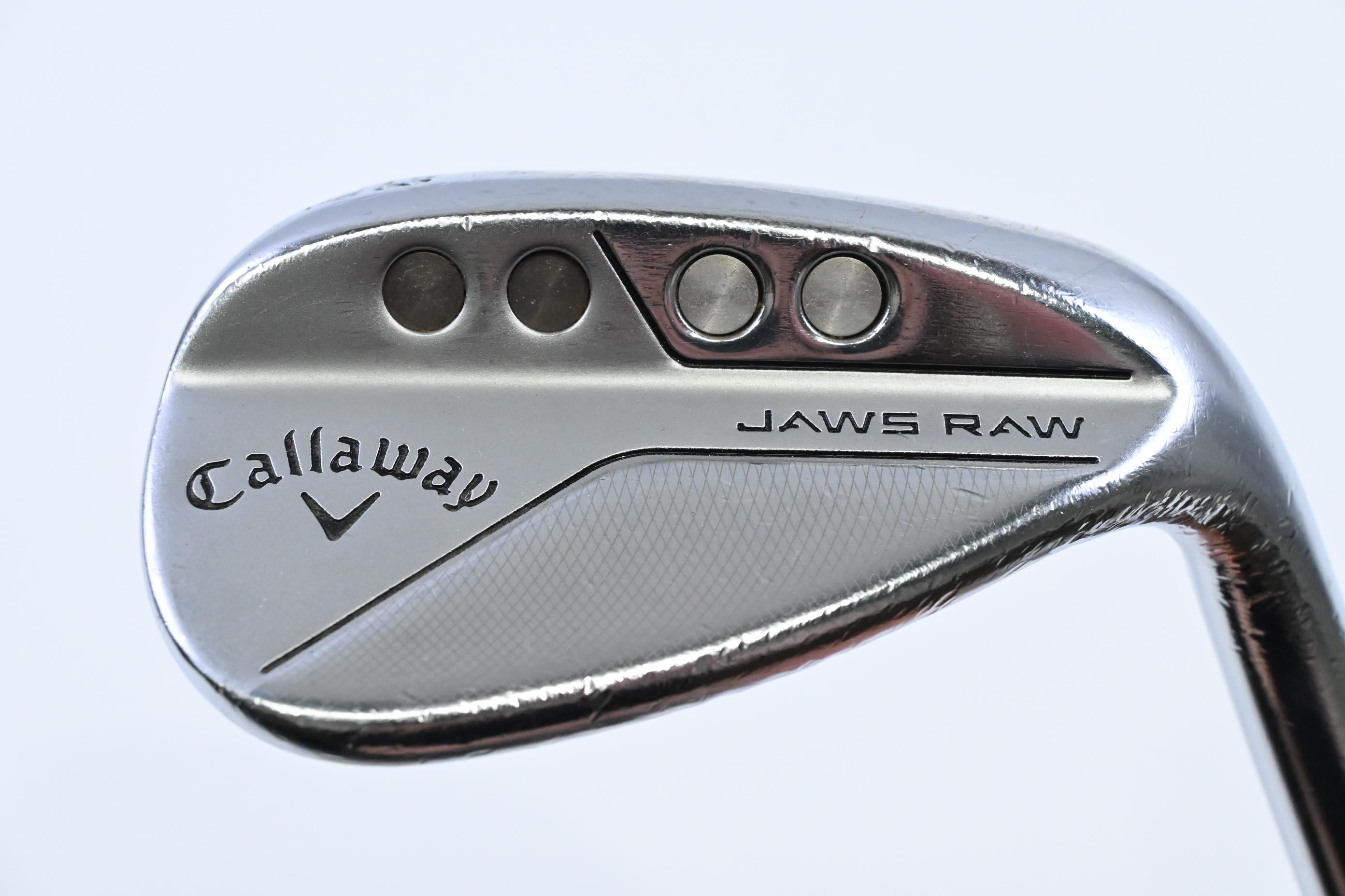 Callaway Jaws Raw Lob Wedge / 58 Degree / Wedge Flex Catalyst Shaft