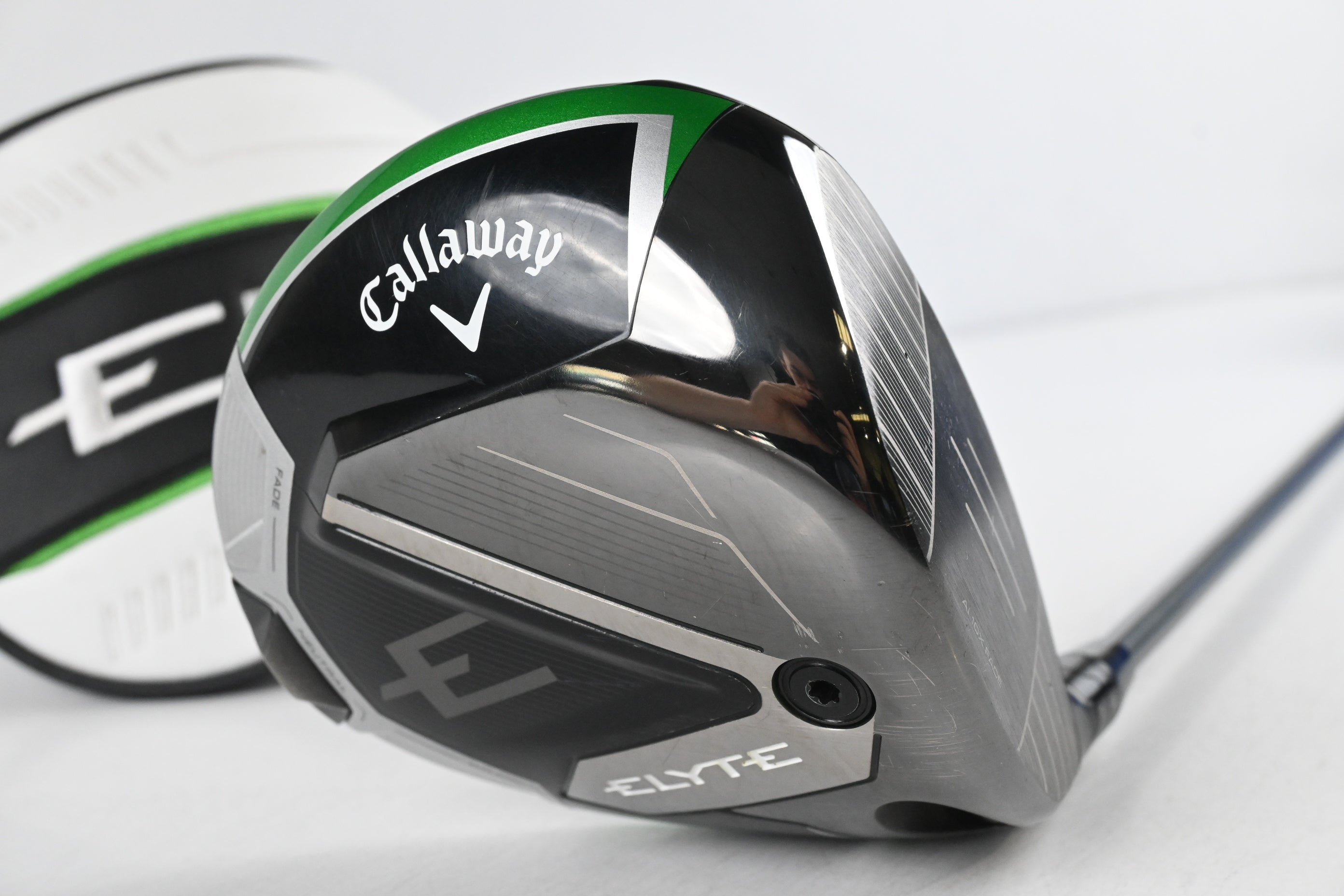 Callaway Elyte Driver / 10.5 Degree / Regular Flex Denali Charcoal 50 Shaft