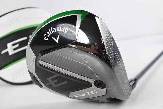 Callaway Elyte Driver / 10.5 Degree / Regular Flex Denali Charcoal 50 Shaft