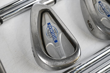 Callaway X-14 Irons / 3-PW+SW / Regular Flex Rifle FCM Shafts