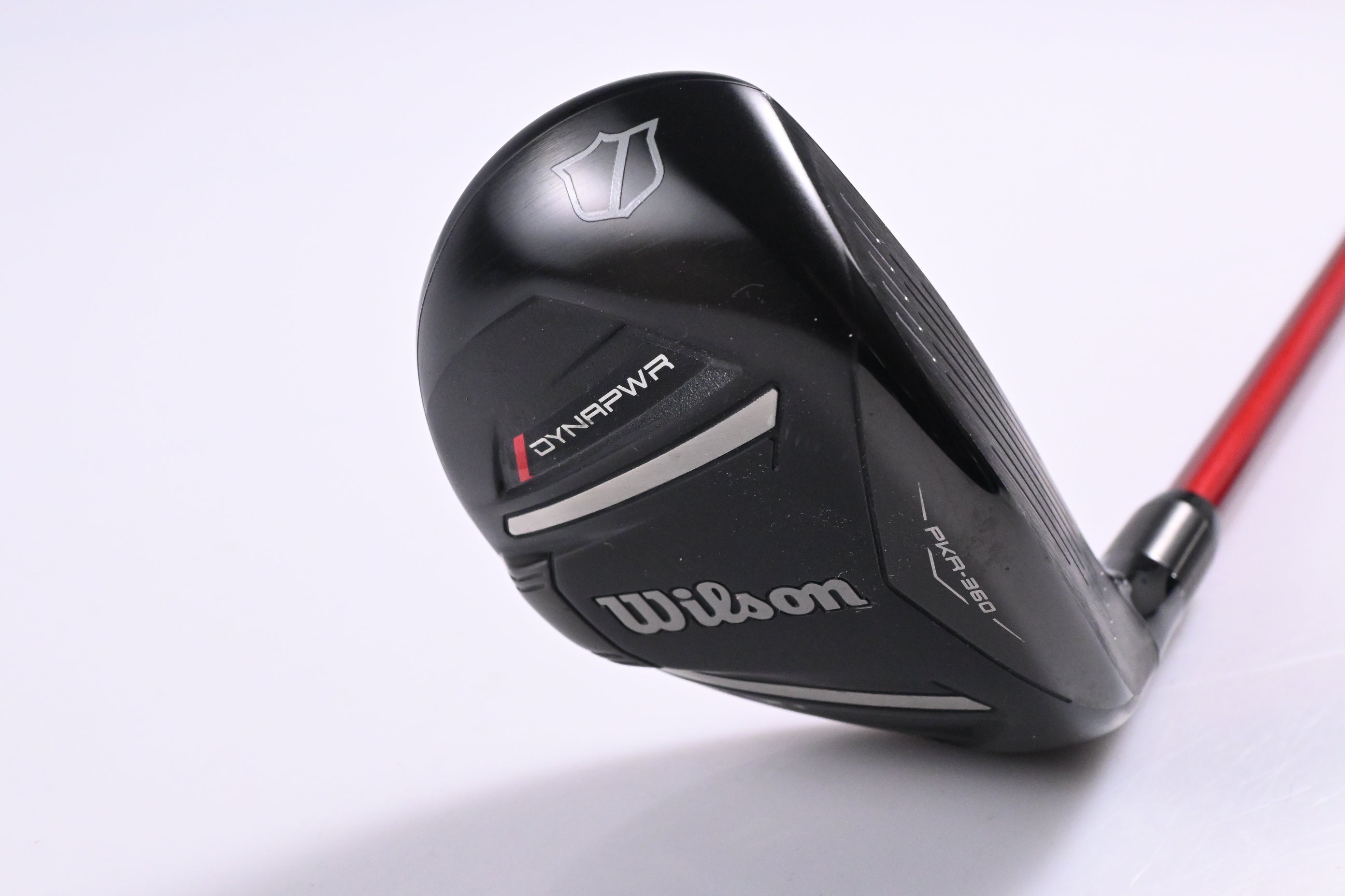 Wilson DYNAPWR 2025 #4 Hybrid / 22 Degree / Regular Flex Denali Red 70 Shaft