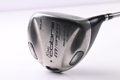 Cobra M-Speed Driver / 10.5 Degree / Senior Flex SpeederNX TCS 50 Shaft