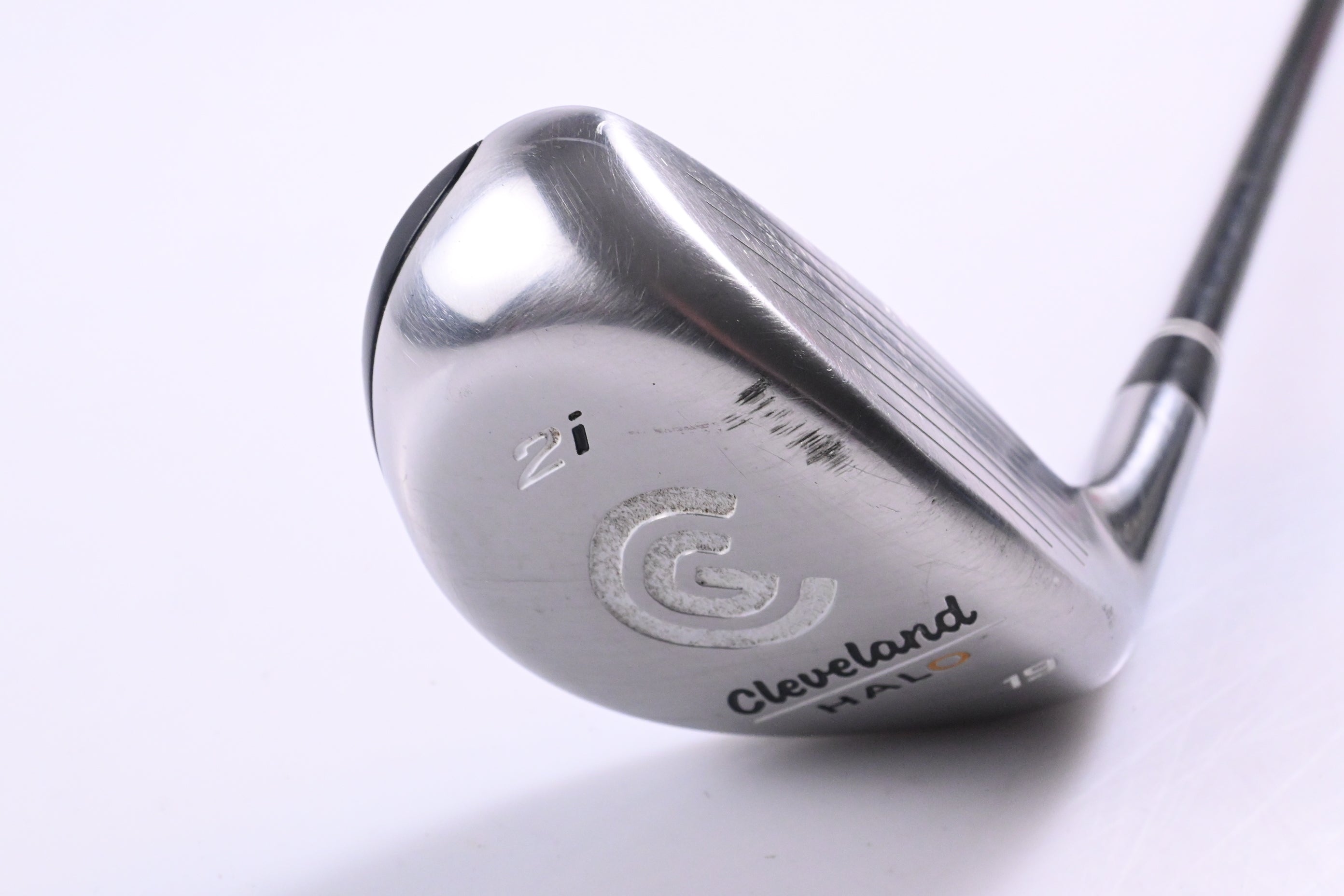 Cleveland Halo #2 Hybrid / 19 Degree / Regular Flex Cleveland Halo Shaft