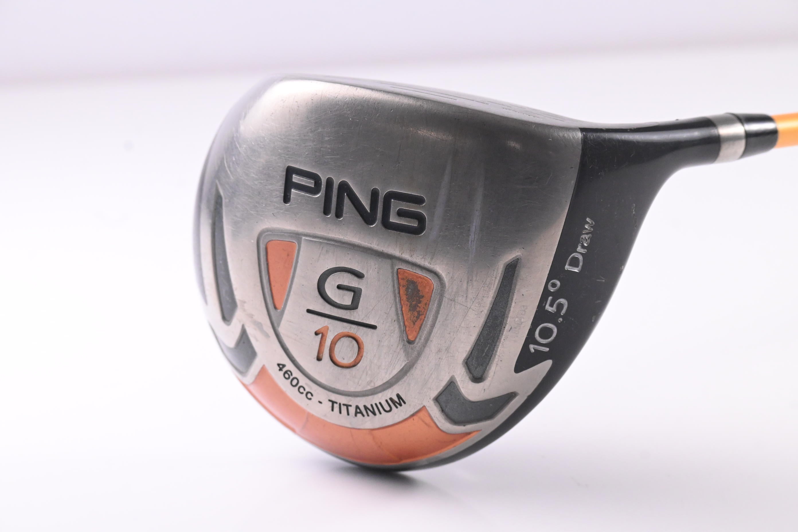 Ping G10 Driver / 10.5 Degree / X-Flex UST Mamiya Proforce V2 Yellow 67 Shaft