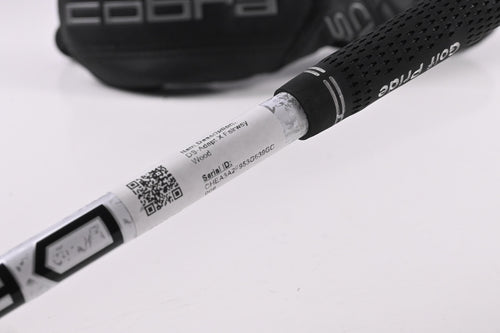 Cobra DS-Adapt X #3 Wood / 15 Degree / Stiff Flex Denali Charcoal 60 Shaft