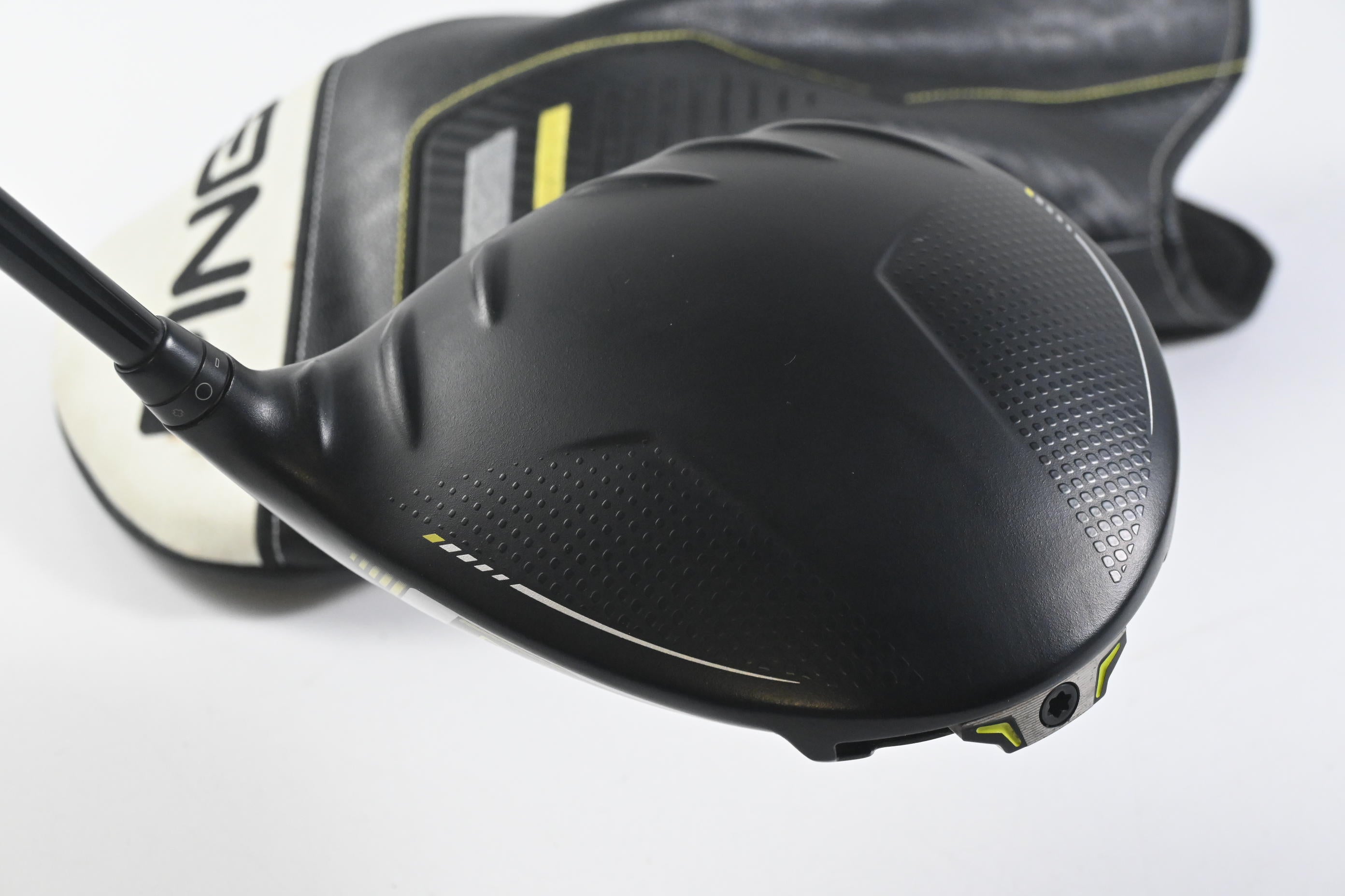 Ping G430 Max Driver / 9 Degree / Regular Flex HZRDUS Smoke Red RDX 50 Shaft