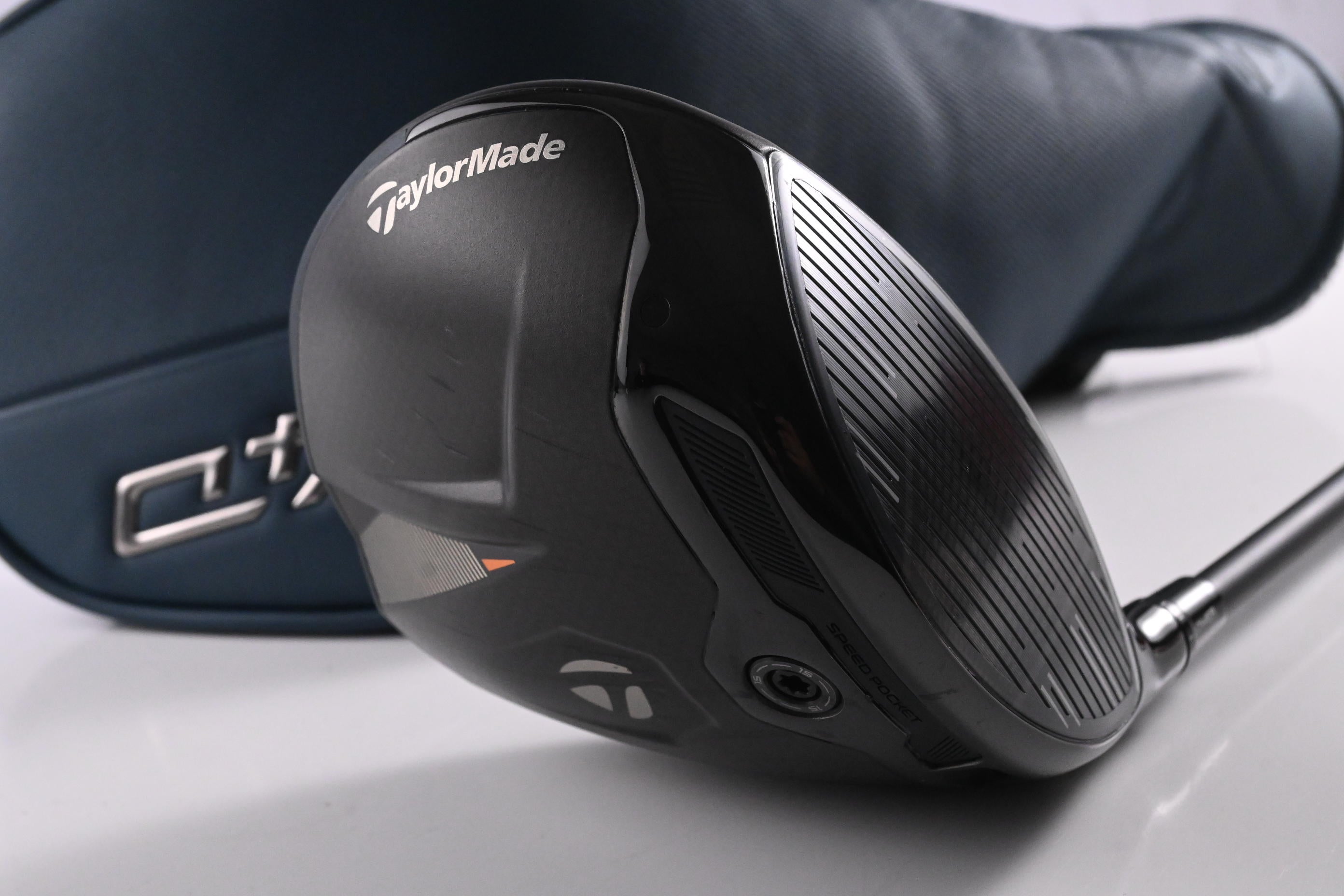 Taylormade Qi4D LS Driver / 9 Degree / Stiff Flex REAX Blue 60 Shaft